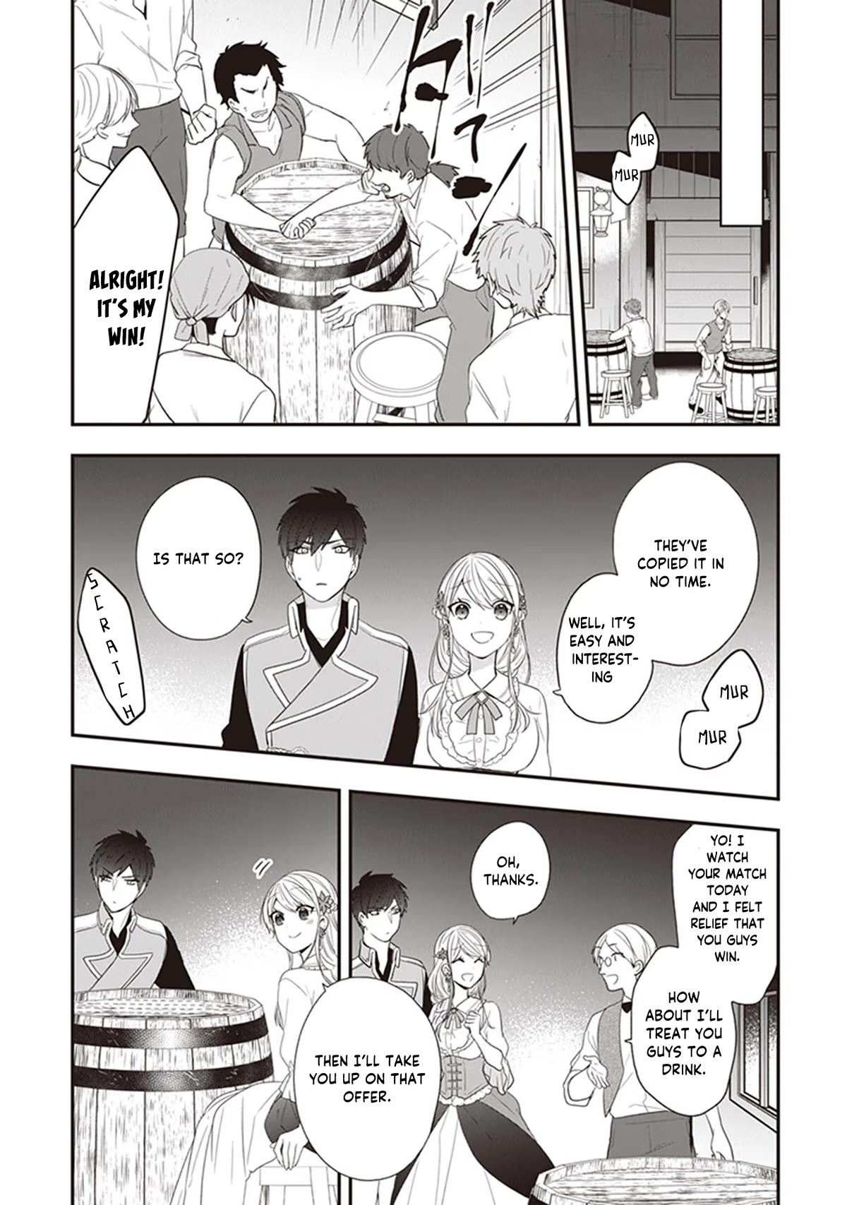 The Banished Villainess! Living the Leisurely Life of a Nun Making Revolutionary Church Food chapter 24 page 15