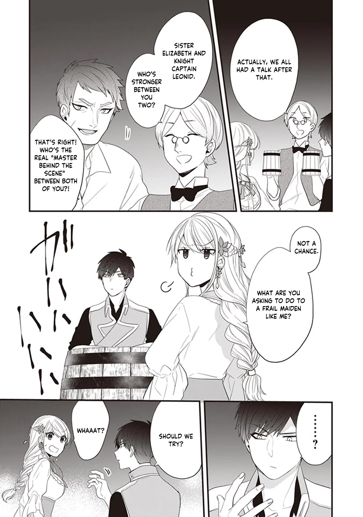 The Banished Villainess! Living the Leisurely Life of a Nun Making Revolutionary Church Food chapter 24 page 16