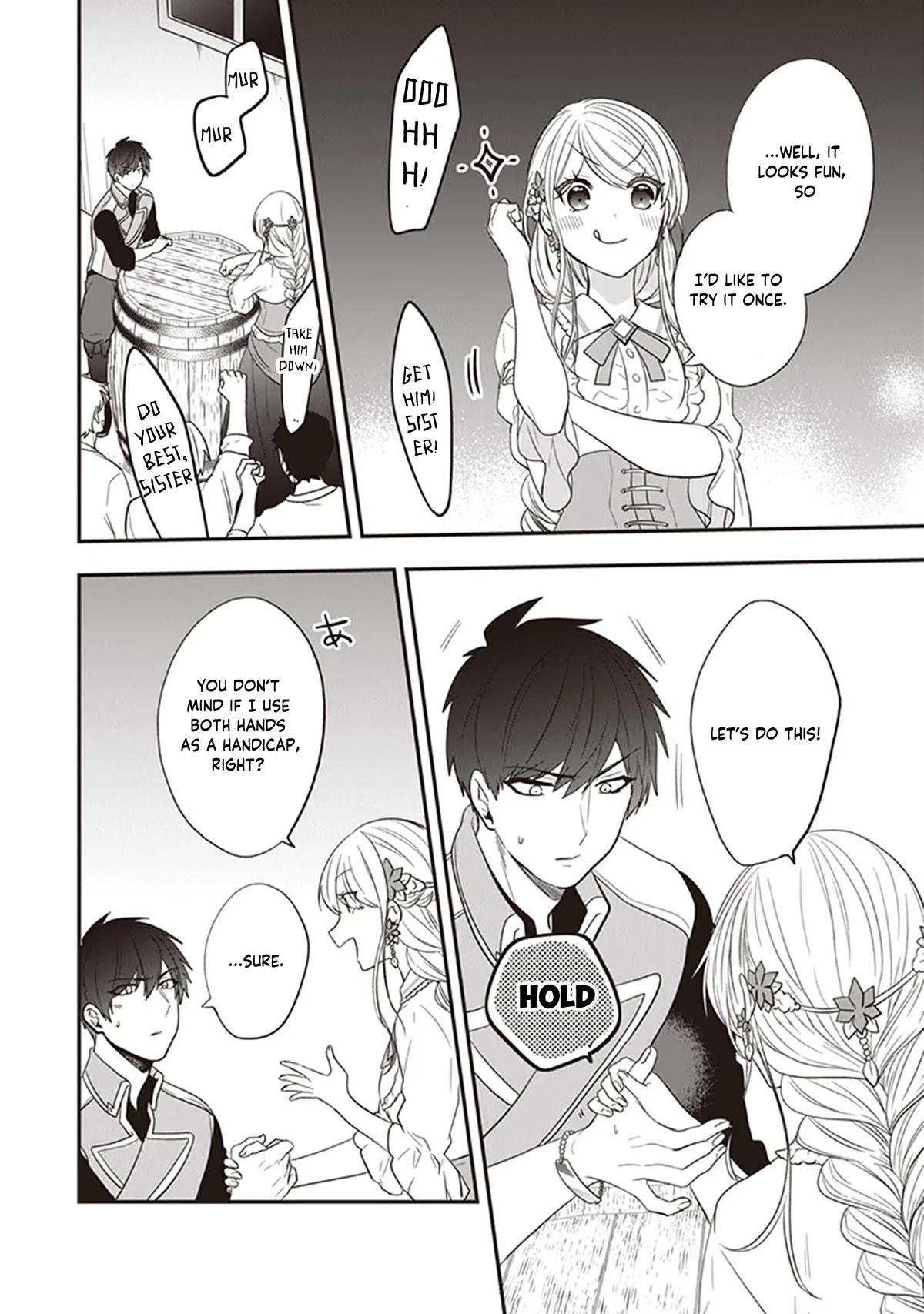 The Banished Villainess! Living the Leisurely Life of a Nun Making Revolutionary Church Food chapter 24 page 17