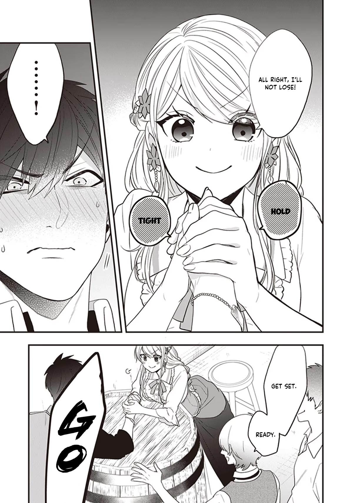 The Banished Villainess! Living the Leisurely Life of a Nun Making Revolutionary Church Food chapter 24 page 18