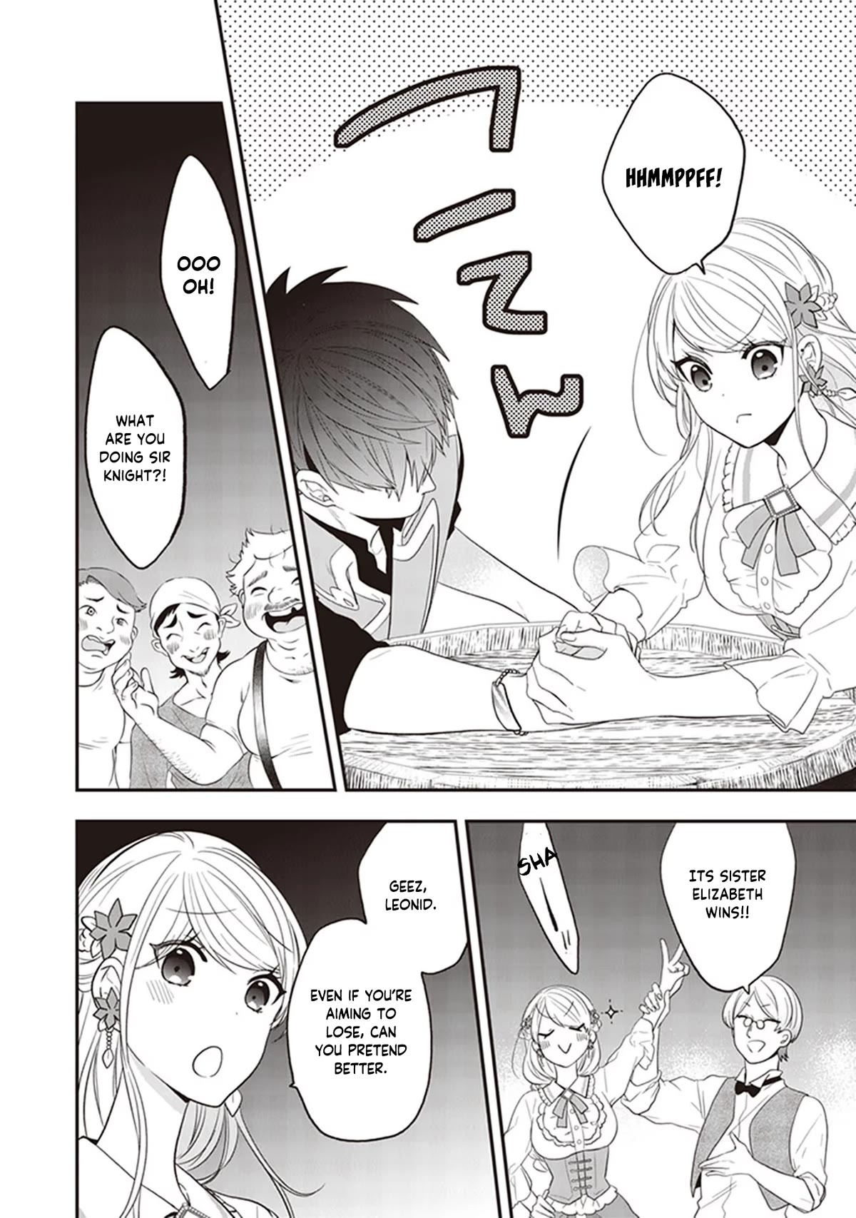 The Banished Villainess! Living the Leisurely Life of a Nun Making Revolutionary Church Food chapter 24 page 19