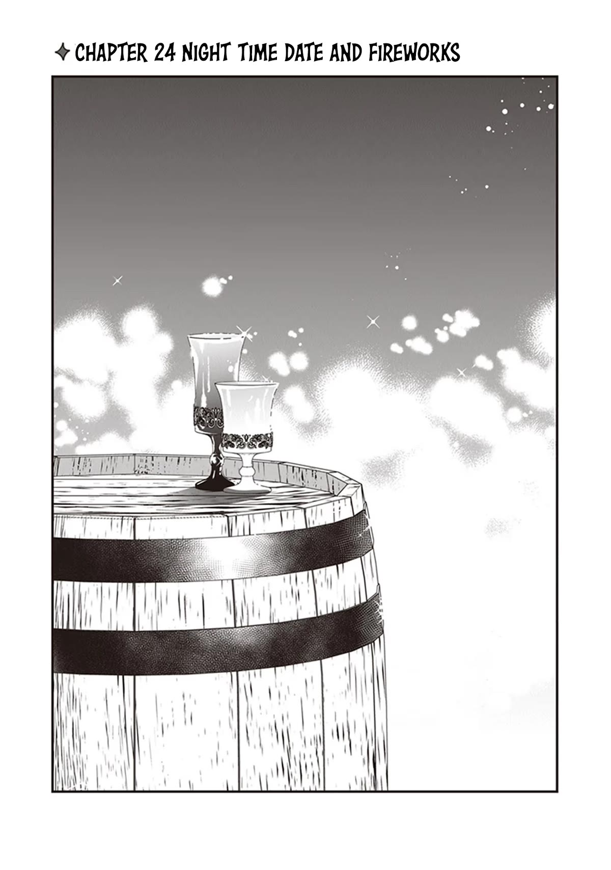 The Banished Villainess! Living the Leisurely Life of a Nun Making Revolutionary Church Food chapter 24 page 2