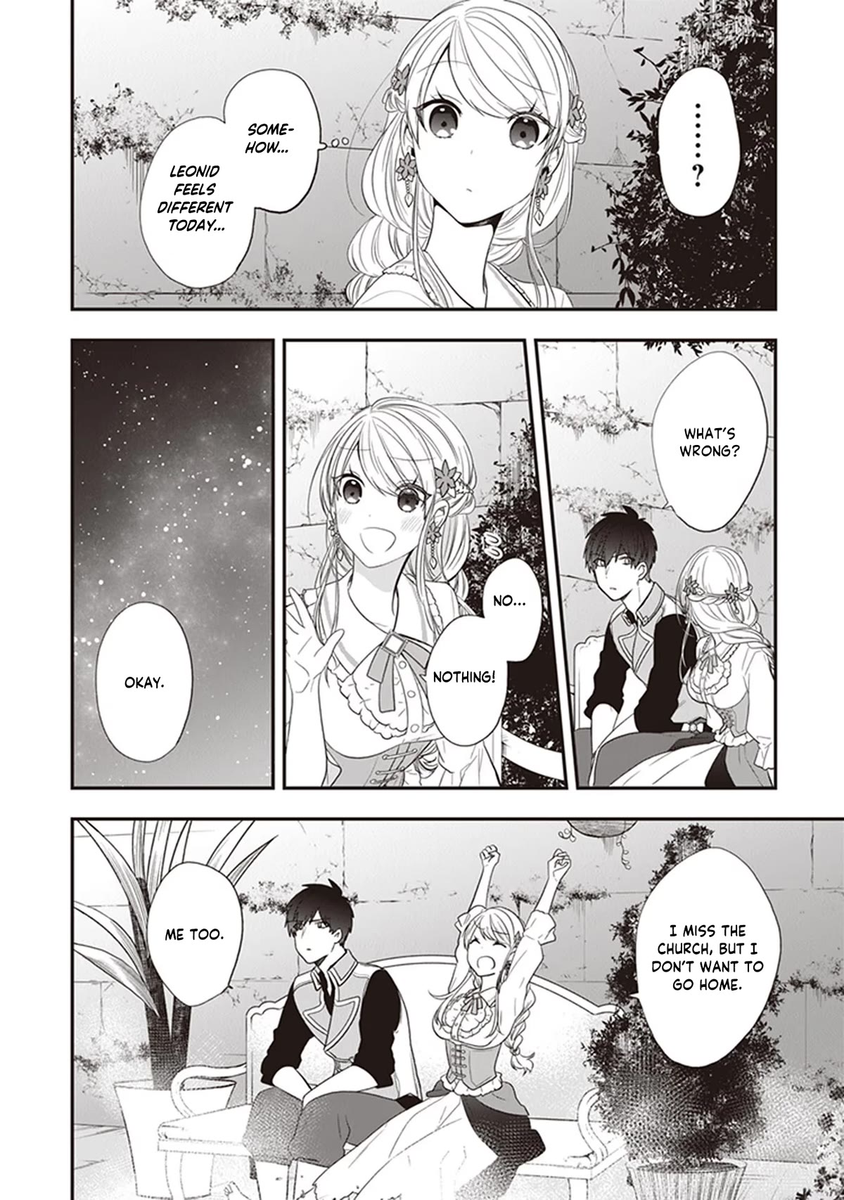 The Banished Villainess! Living the Leisurely Life of a Nun Making Revolutionary Church Food chapter 24 page 23