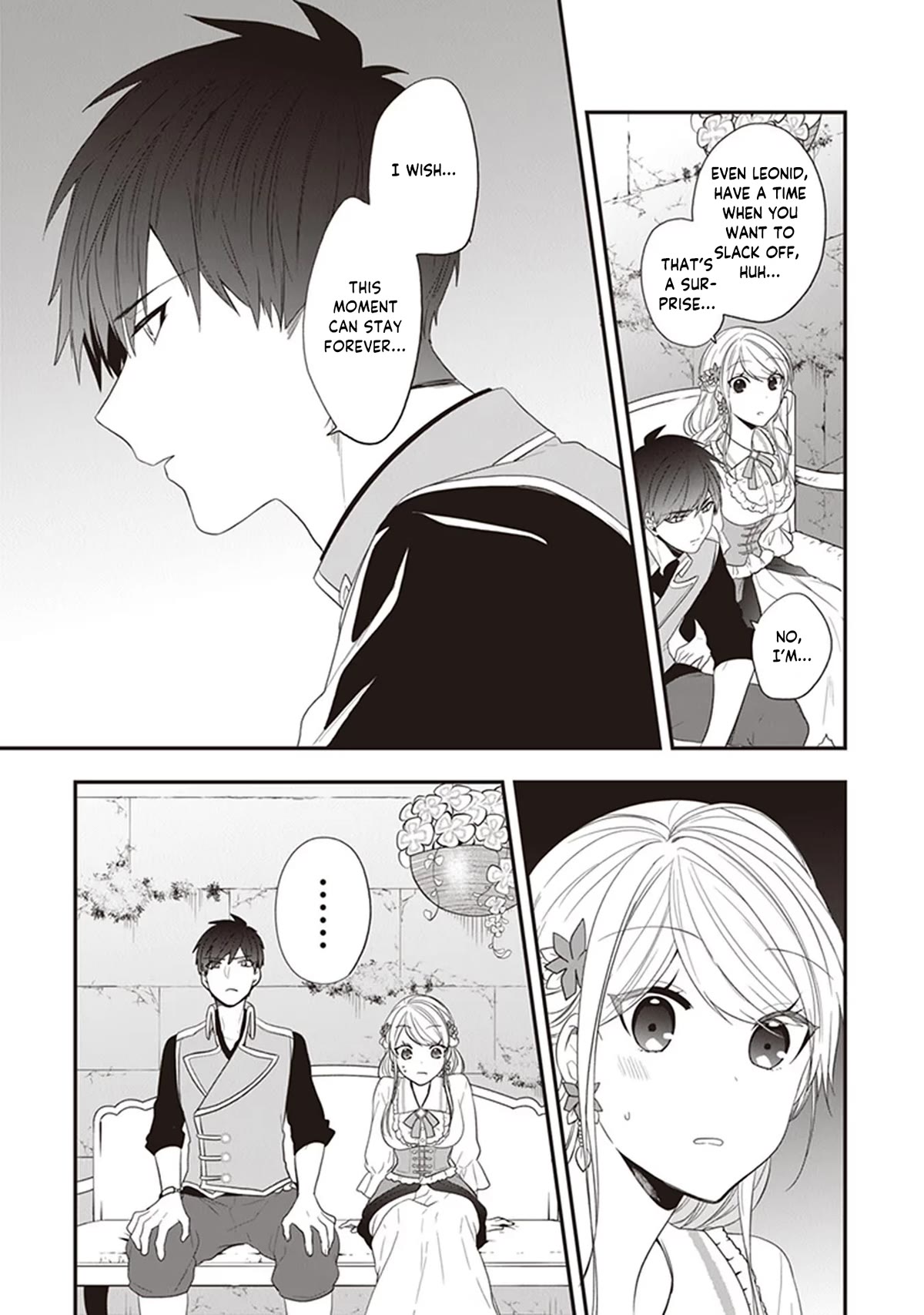 The Banished Villainess! Living the Leisurely Life of a Nun Making Revolutionary Church Food chapter 24 page 24