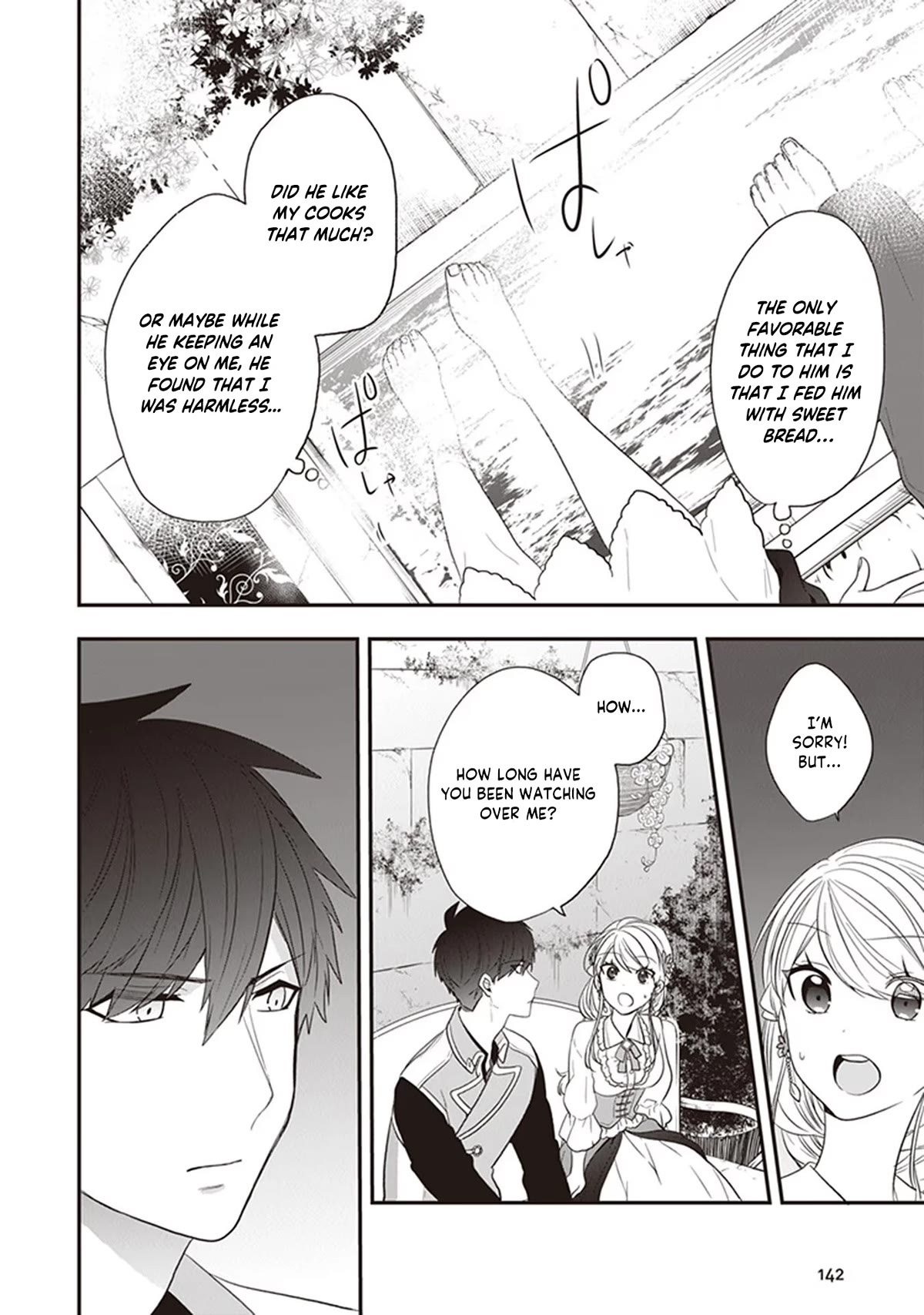 The Banished Villainess! Living the Leisurely Life of a Nun Making Revolutionary Church Food chapter 24 page 27