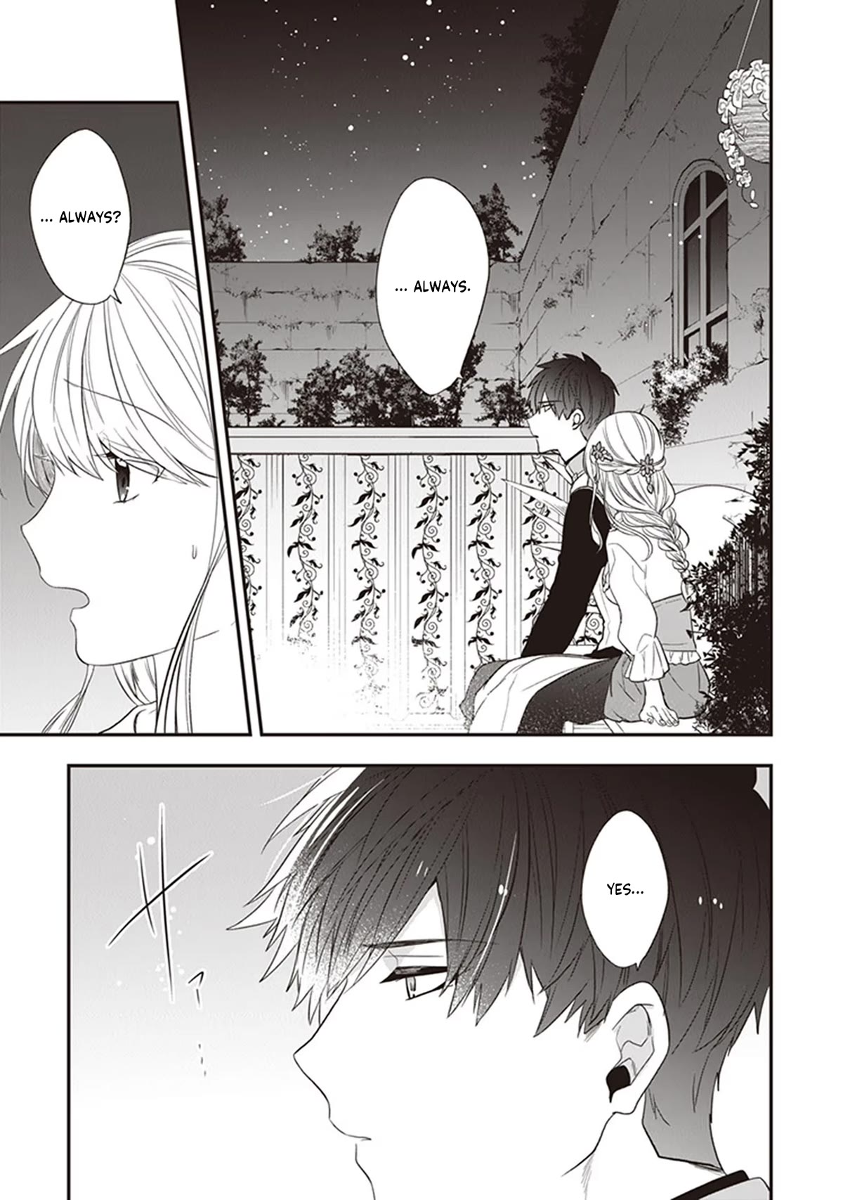 The Banished Villainess! Living the Leisurely Life of a Nun Making Revolutionary Church Food chapter 24 page 28