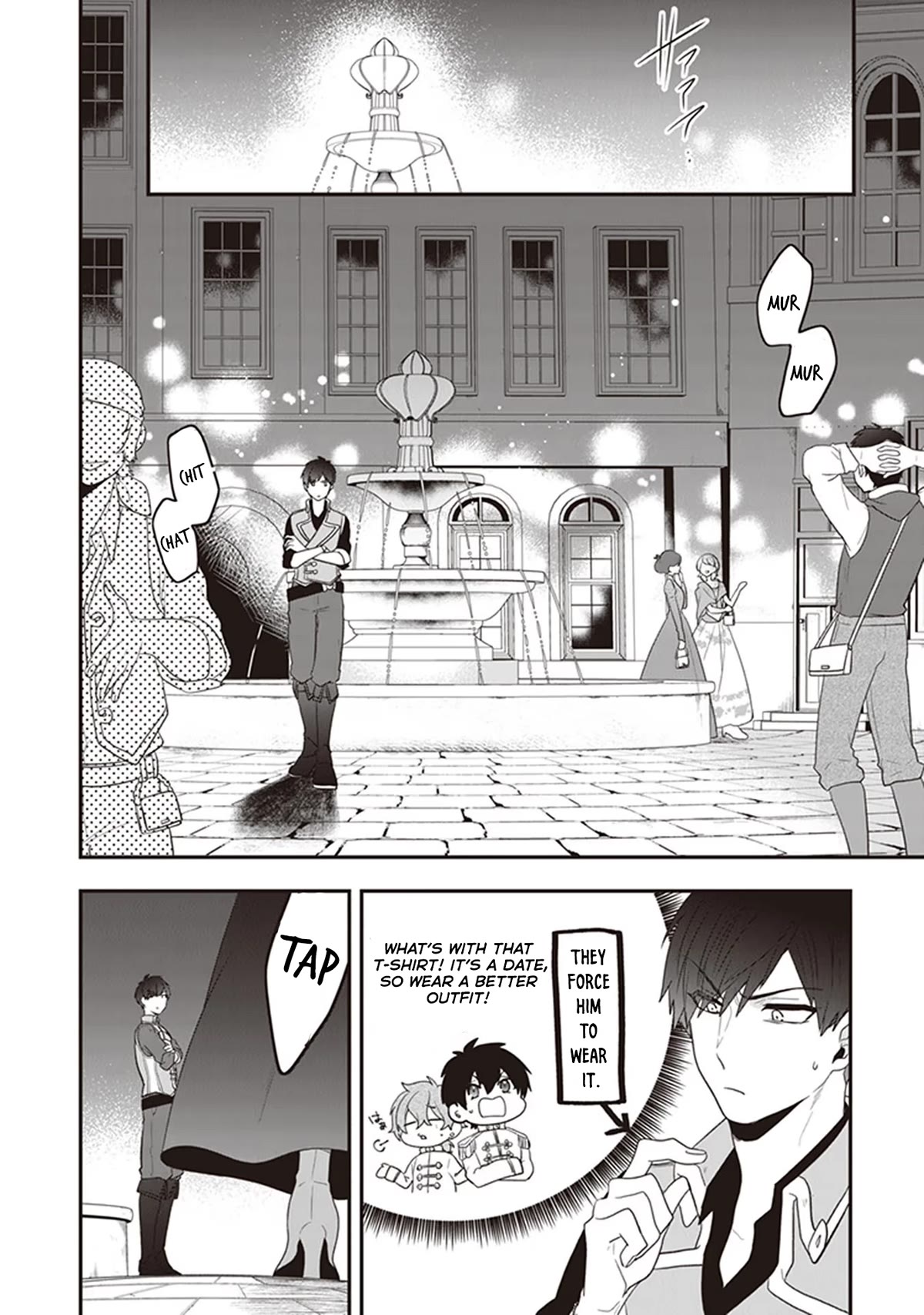 The Banished Villainess! Living the Leisurely Life of a Nun Making Revolutionary Church Food chapter 24 page 3