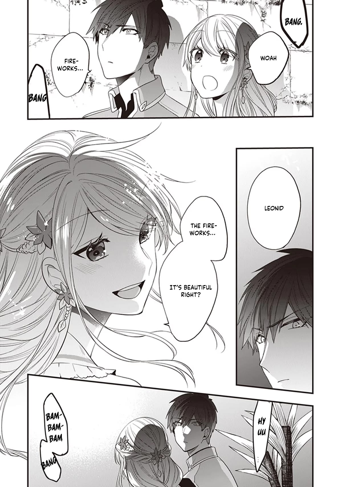 The Banished Villainess! Living the Leisurely Life of a Nun Making Revolutionary Church Food chapter 24 page 32