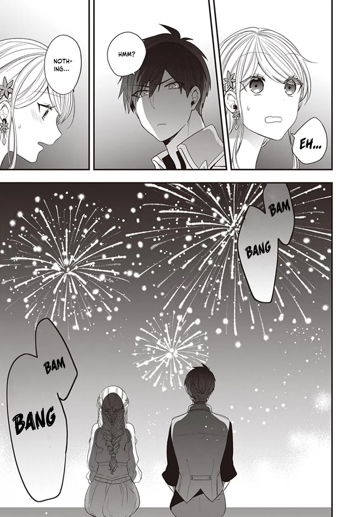 The Banished Villainess! Living the Leisurely Life of a Nun Making Revolutionary Church Food chapter 24 page 34