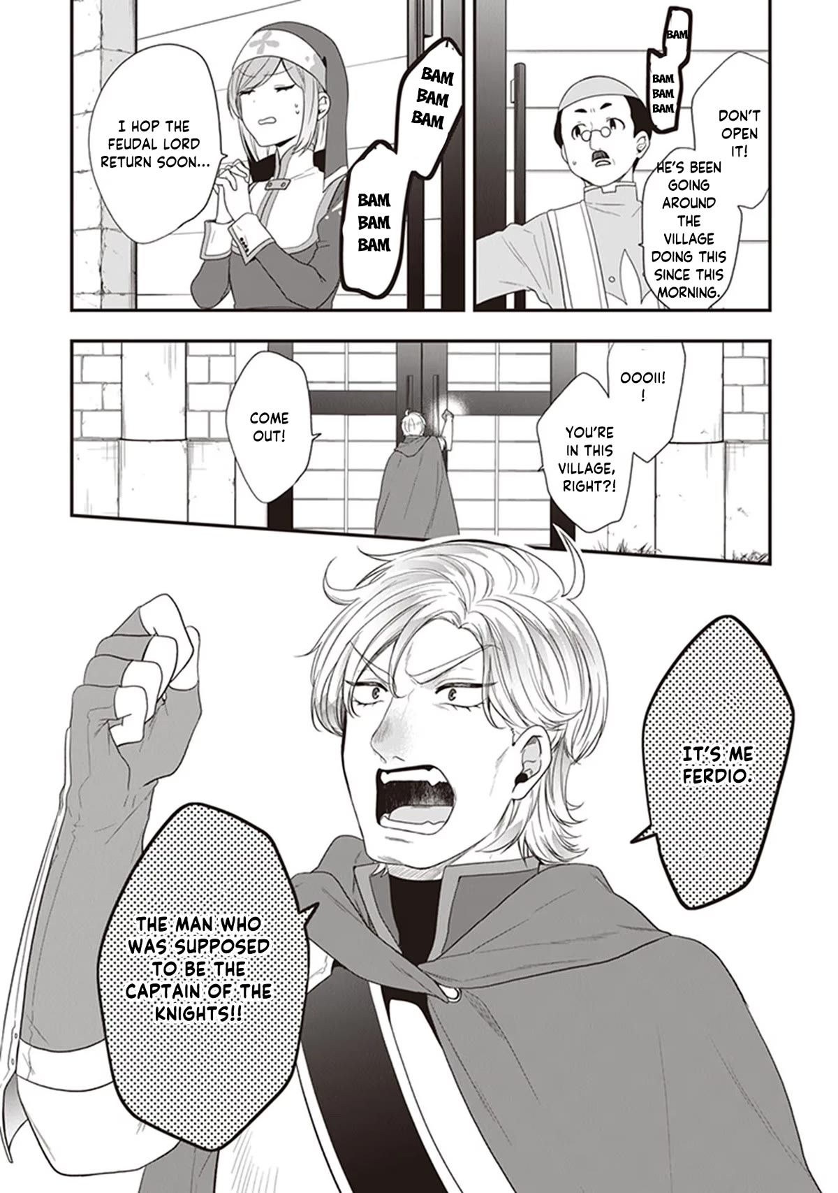 The Banished Villainess! Living the Leisurely Life of a Nun Making Revolutionary Church Food chapter 24 page 37