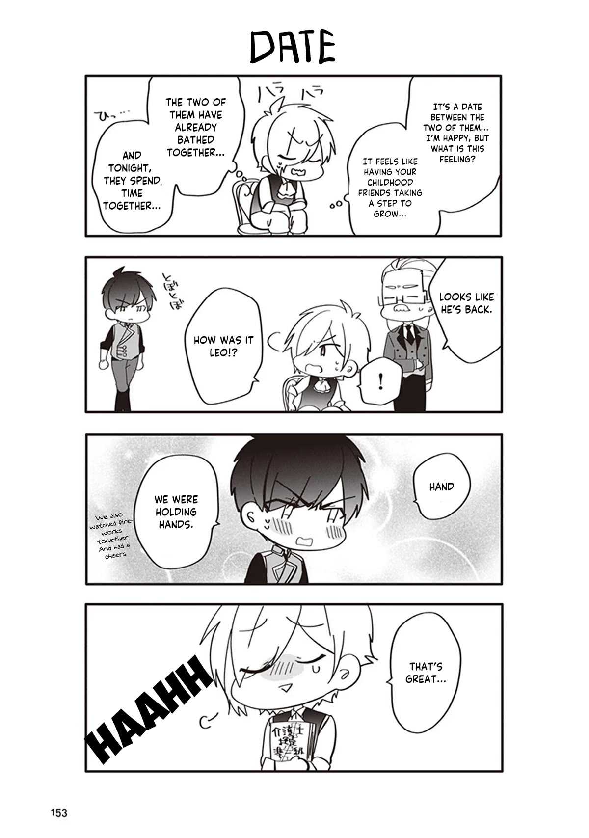 The Banished Villainess! Living the Leisurely Life of a Nun Making Revolutionary Church Food chapter 24 page 38