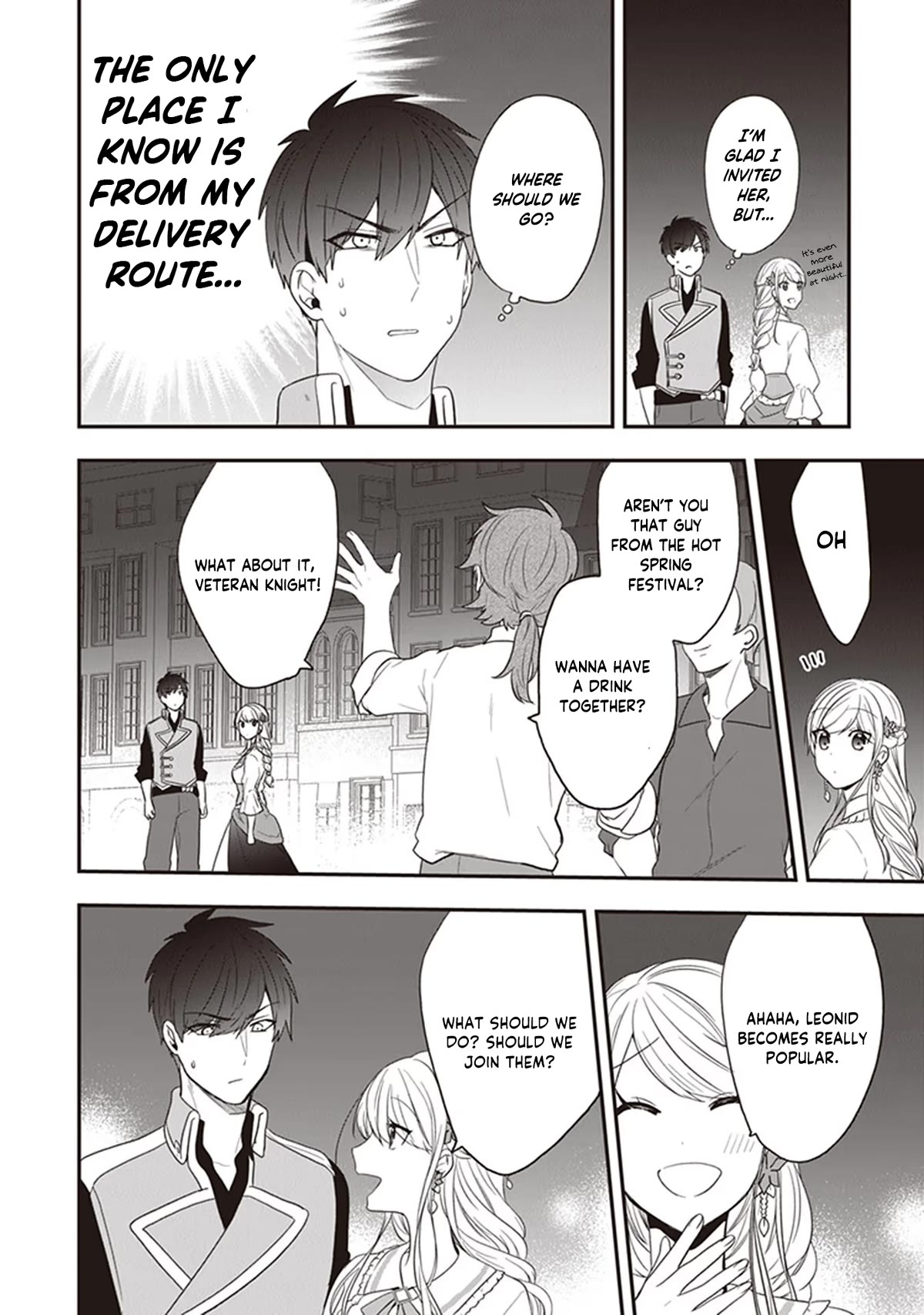 The Banished Villainess! Living the Leisurely Life of a Nun Making Revolutionary Church Food chapter 24 page 5