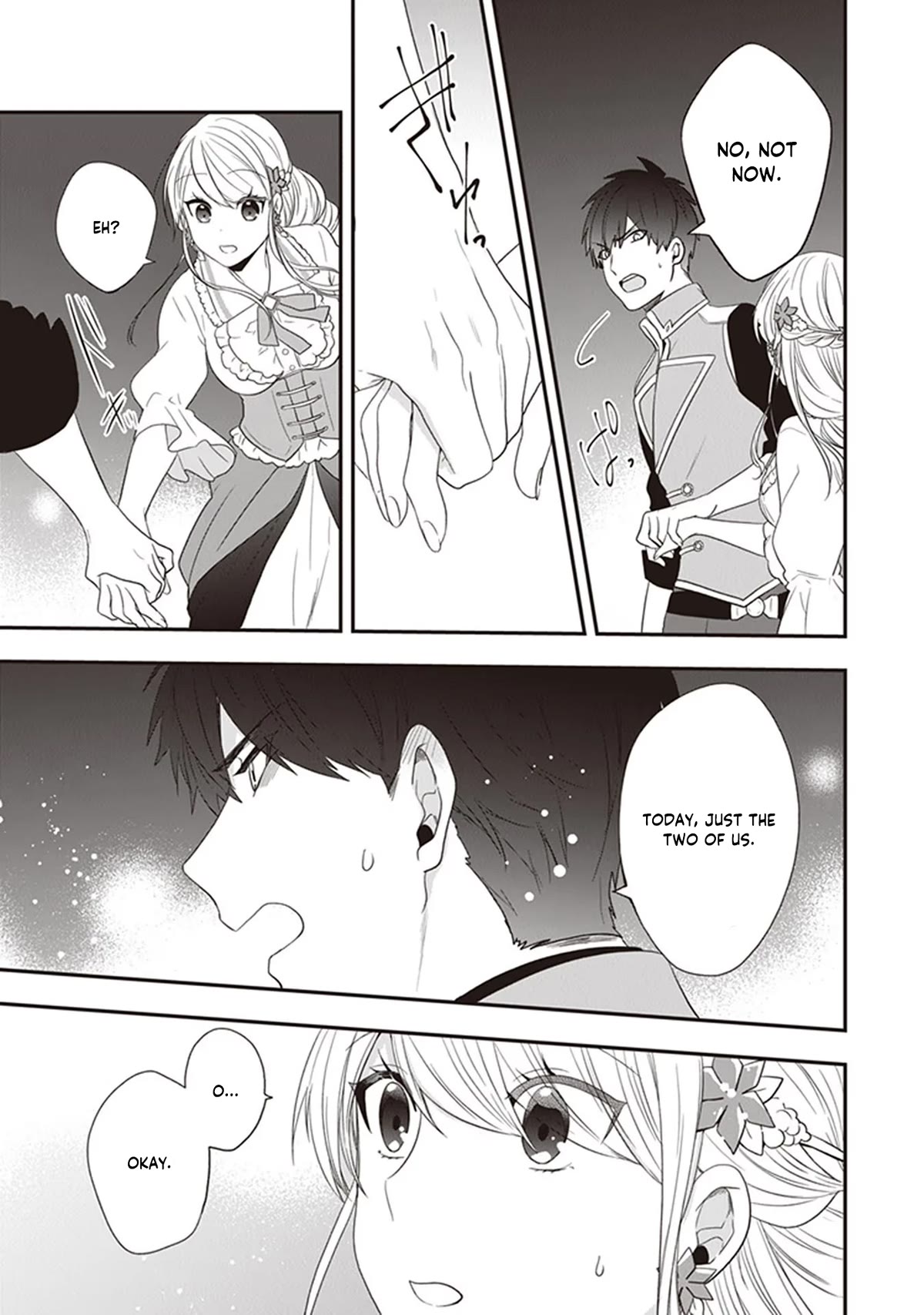 The Banished Villainess! Living the Leisurely Life of a Nun Making Revolutionary Church Food chapter 24 page 6