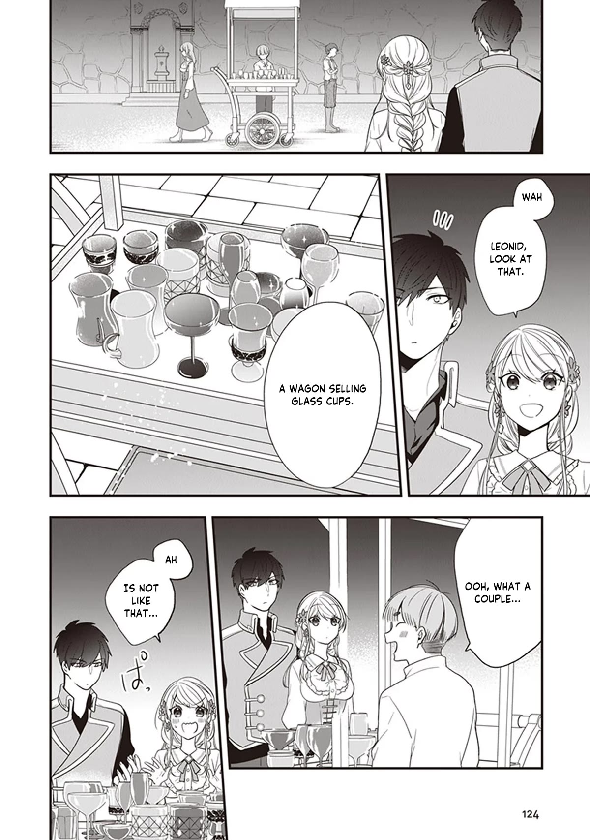 The Banished Villainess! Living the Leisurely Life of a Nun Making Revolutionary Church Food chapter 24 page 9