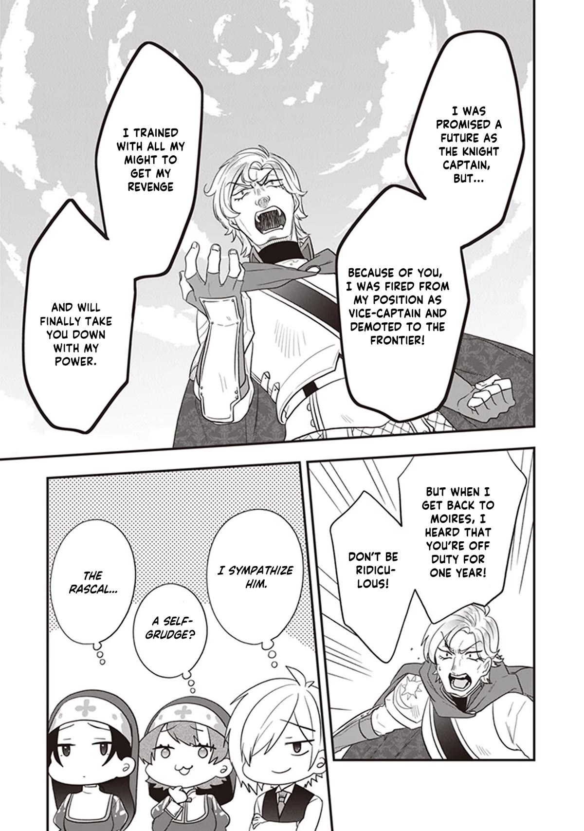 The Banished Villainess! Living the Leisurely Life of a Nun Making Revolutionary Church Food chapter 25 page 10