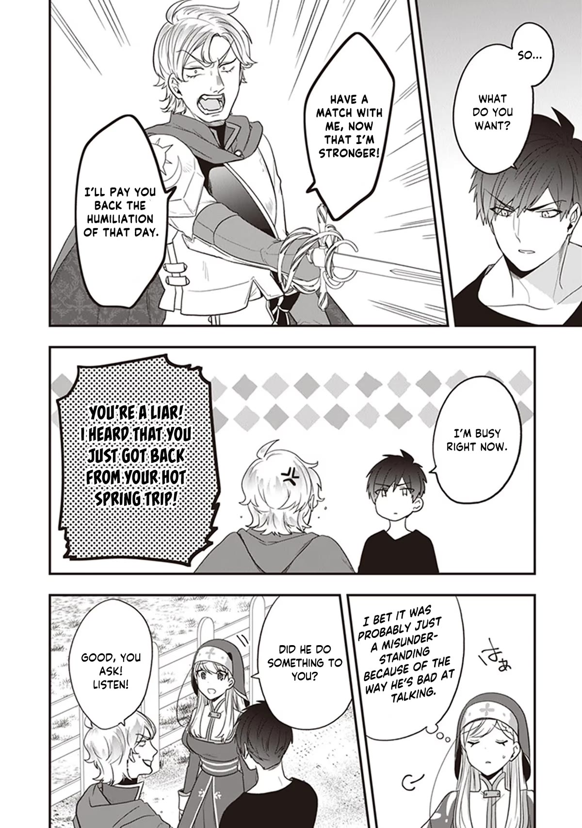 The Banished Villainess! Living the Leisurely Life of a Nun Making Revolutionary Church Food chapter 25 page 11