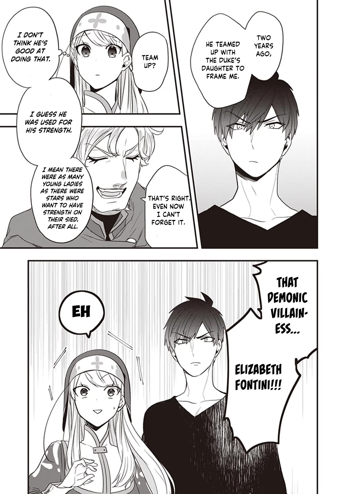 The Banished Villainess! Living the Leisurely Life of a Nun Making Revolutionary Church Food chapter 25 page 12