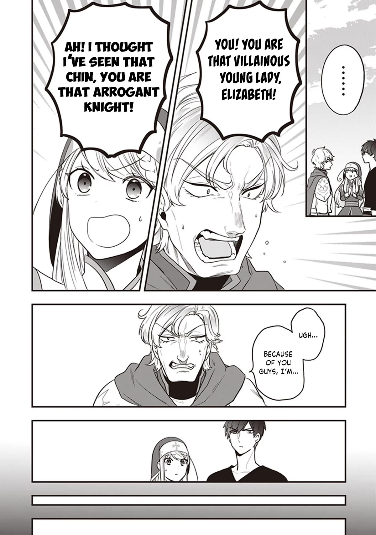 The Banished Villainess! Living the Leisurely Life of a Nun Making Revolutionary Church Food chapter 25 page 13