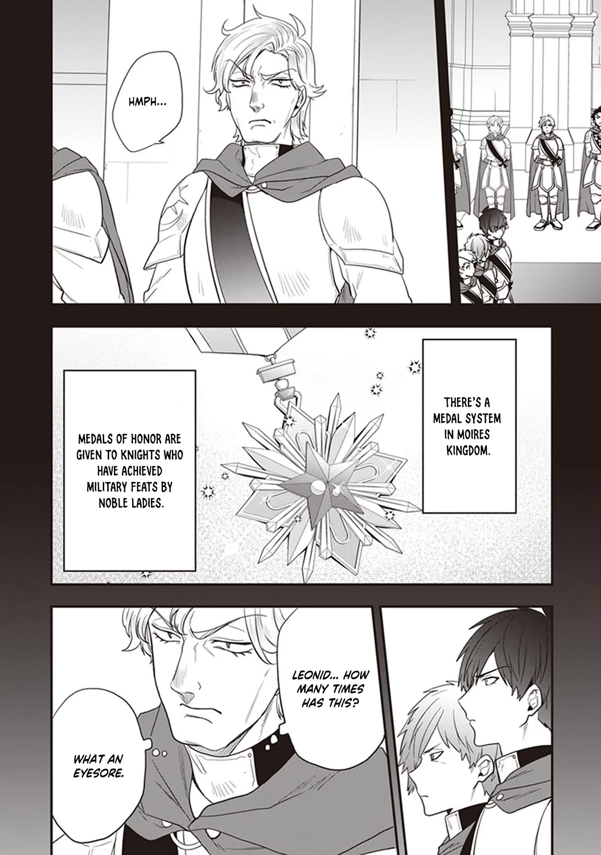 The Banished Villainess! Living the Leisurely Life of a Nun Making Revolutionary Church Food chapter 25 page 15