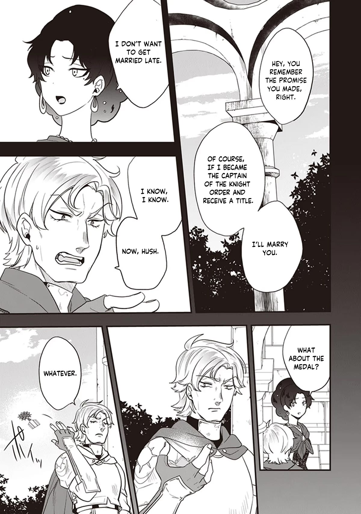 The Banished Villainess! Living the Leisurely Life of a Nun Making Revolutionary Church Food chapter 25 page 22