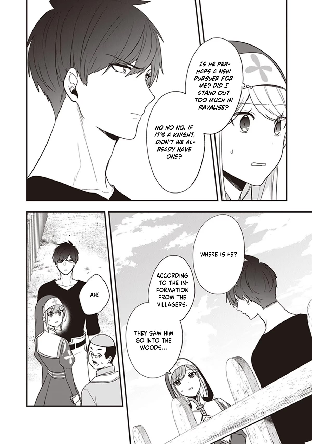 The Banished Villainess! Living the Leisurely Life of a Nun Making Revolutionary Church Food chapter 25 page 5