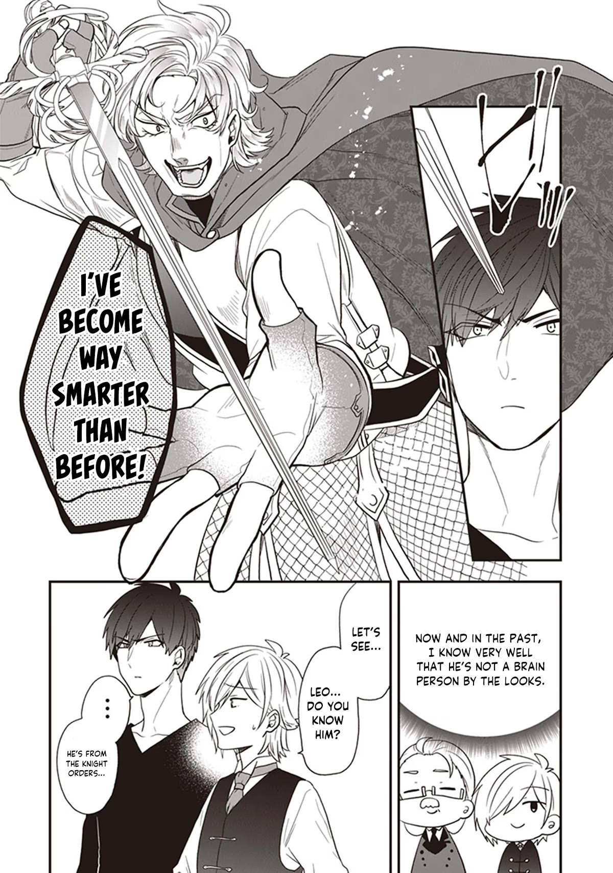 The Banished Villainess! Living the Leisurely Life of a Nun Making Revolutionary Church Food chapter 25 page 8