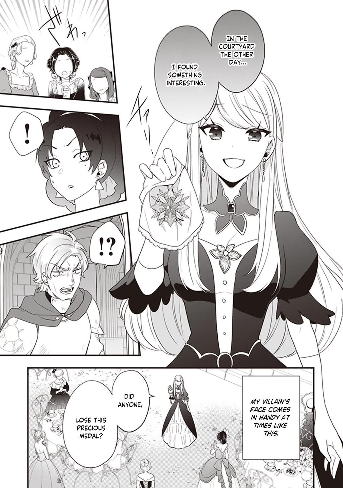 The Banished Villainess! Living the Leisurely Life of a Nun Making Revolutionary Church Food chapter 26 page 12