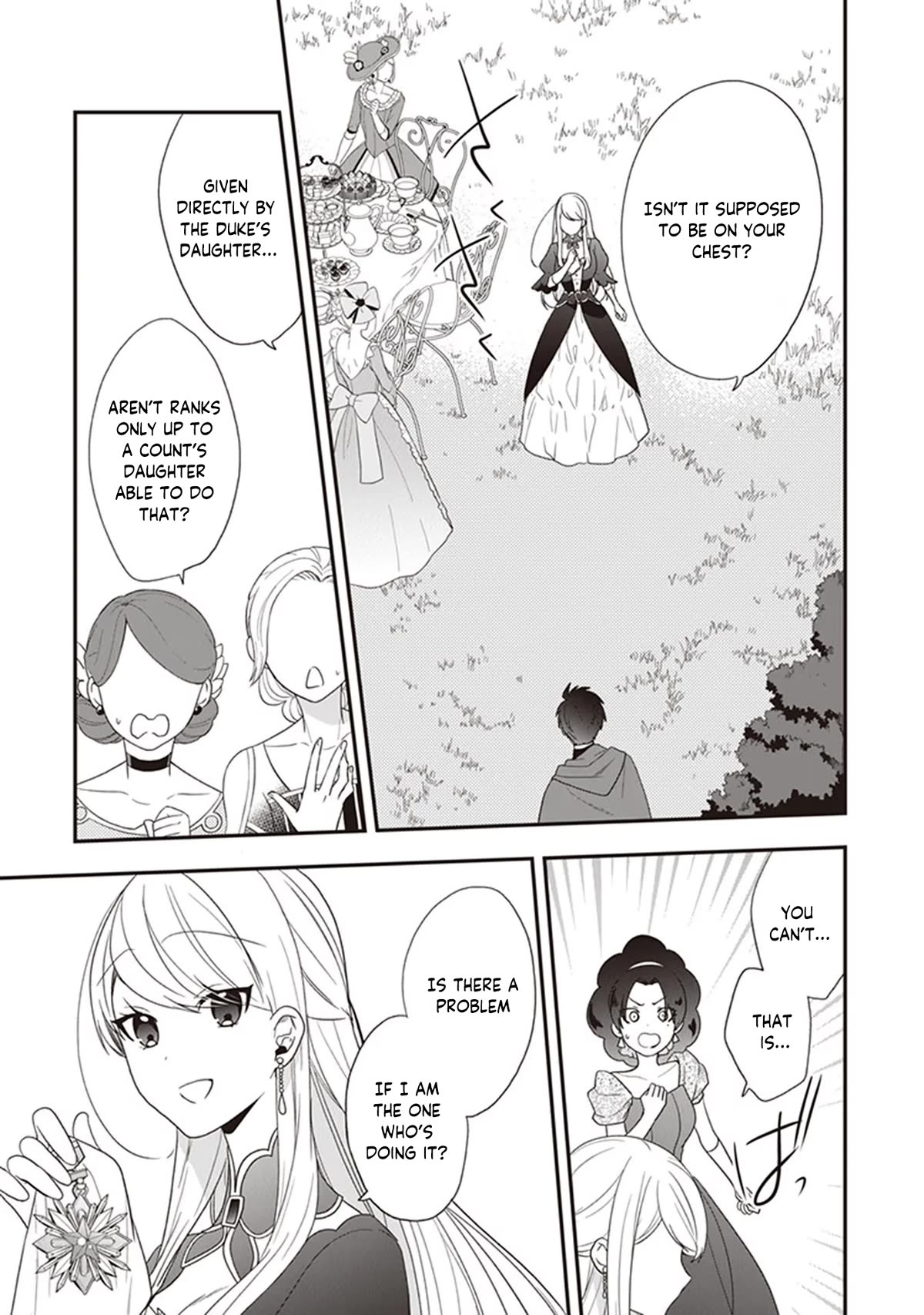 The Banished Villainess! Living the Leisurely Life of a Nun Making Revolutionary Church Food chapter 26 page 14