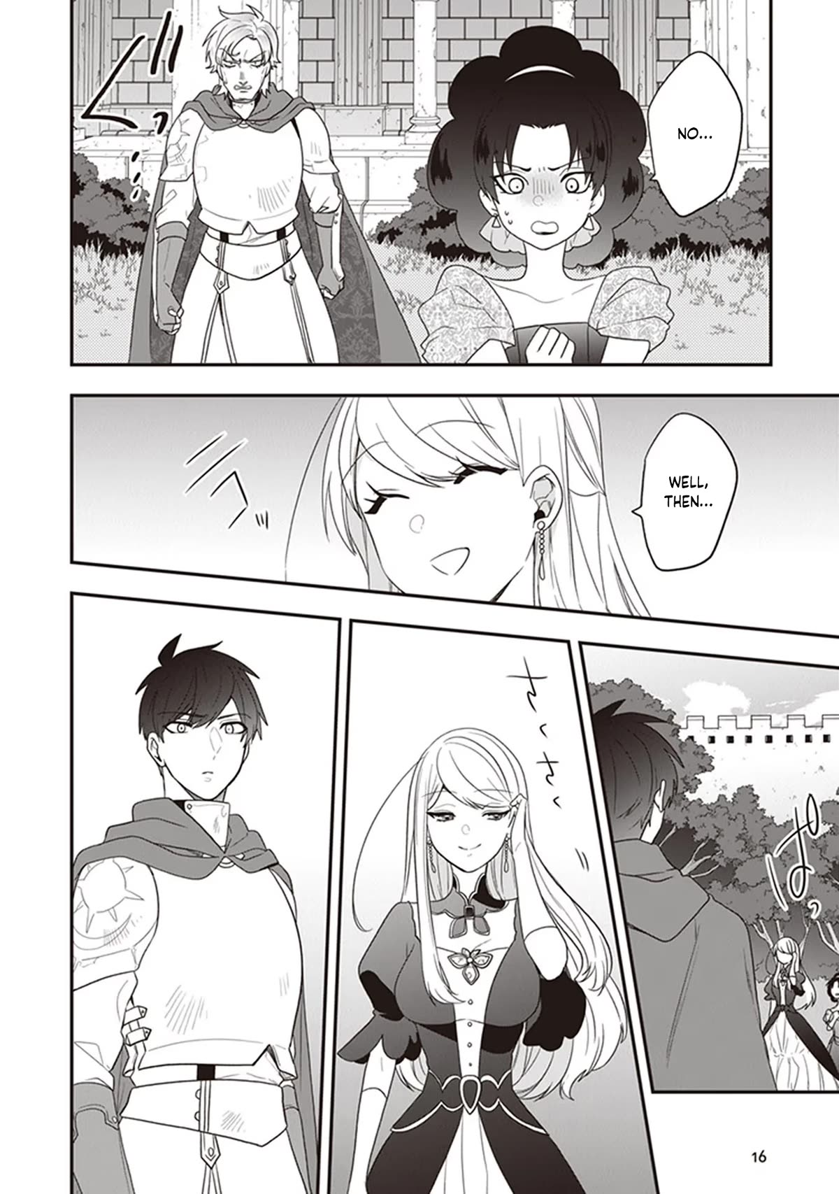 The Banished Villainess! Living the Leisurely Life of a Nun Making Revolutionary Church Food chapter 26 page 15