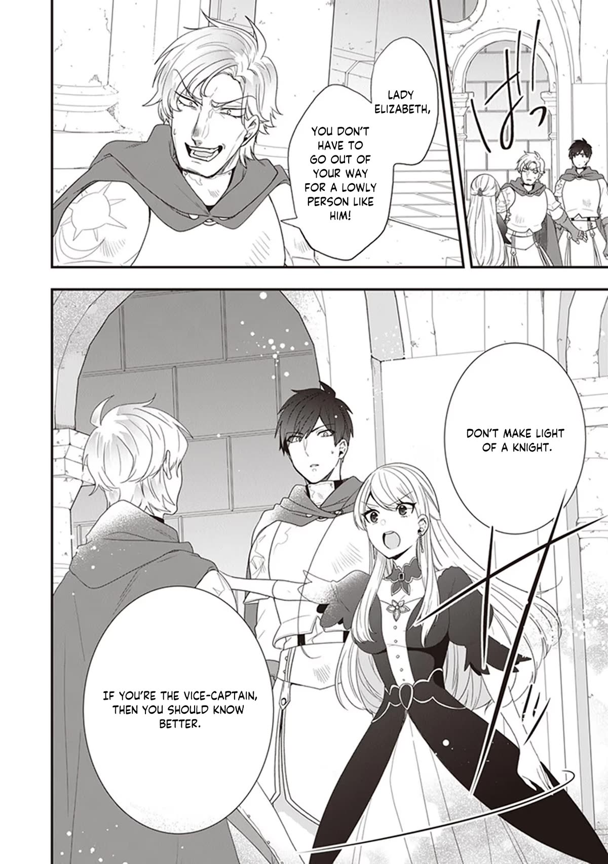 The Banished Villainess! Living the Leisurely Life of a Nun Making Revolutionary Church Food chapter 26 page 17