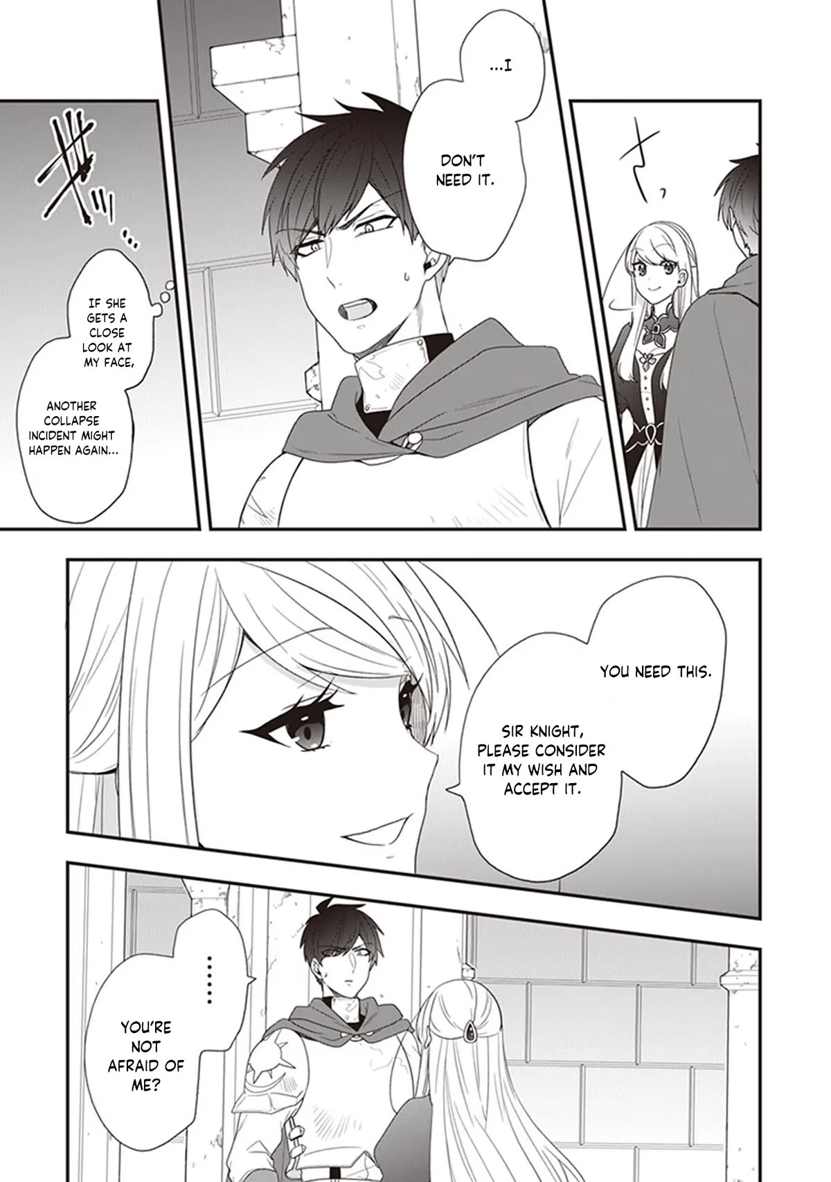 The Banished Villainess! Living the Leisurely Life of a Nun Making Revolutionary Church Food chapter 26 page 18