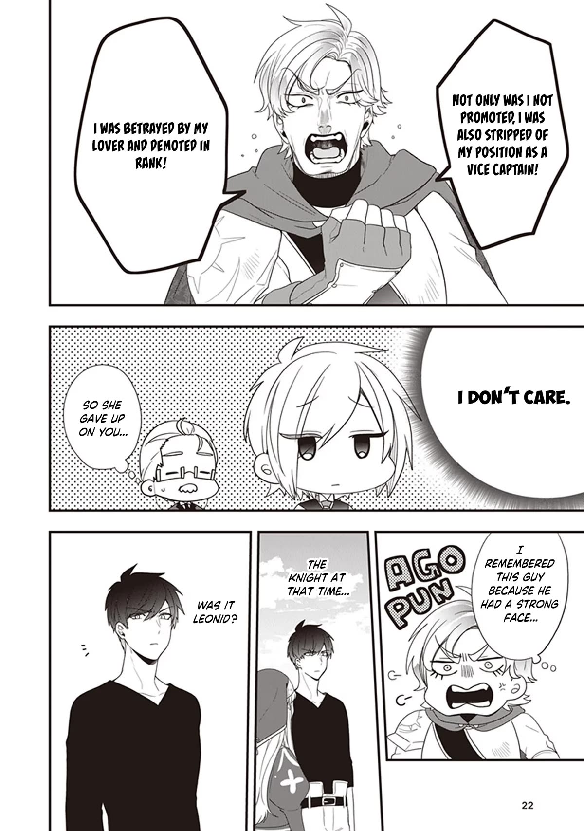 The Banished Villainess! Living the Leisurely Life of a Nun Making Revolutionary Church Food chapter 26 page 21