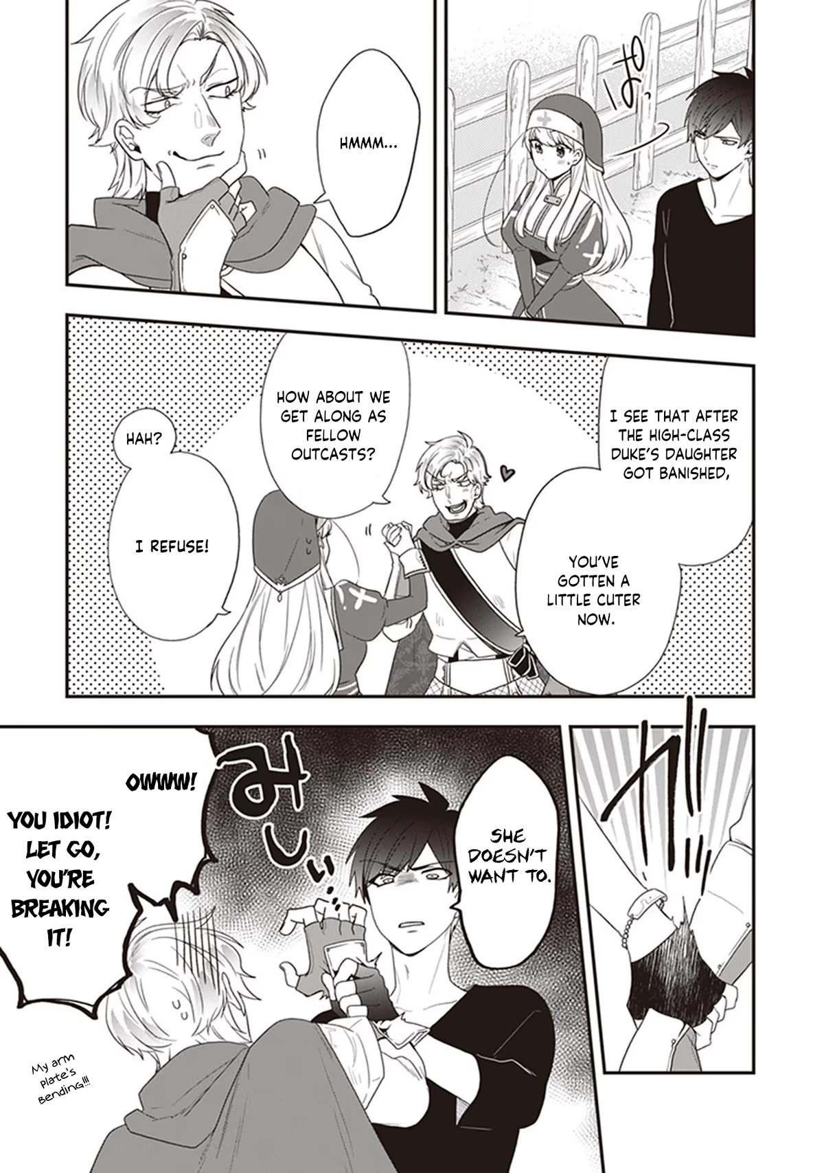 The Banished Villainess! Living the Leisurely Life of a Nun Making Revolutionary Church Food chapter 26 page 22