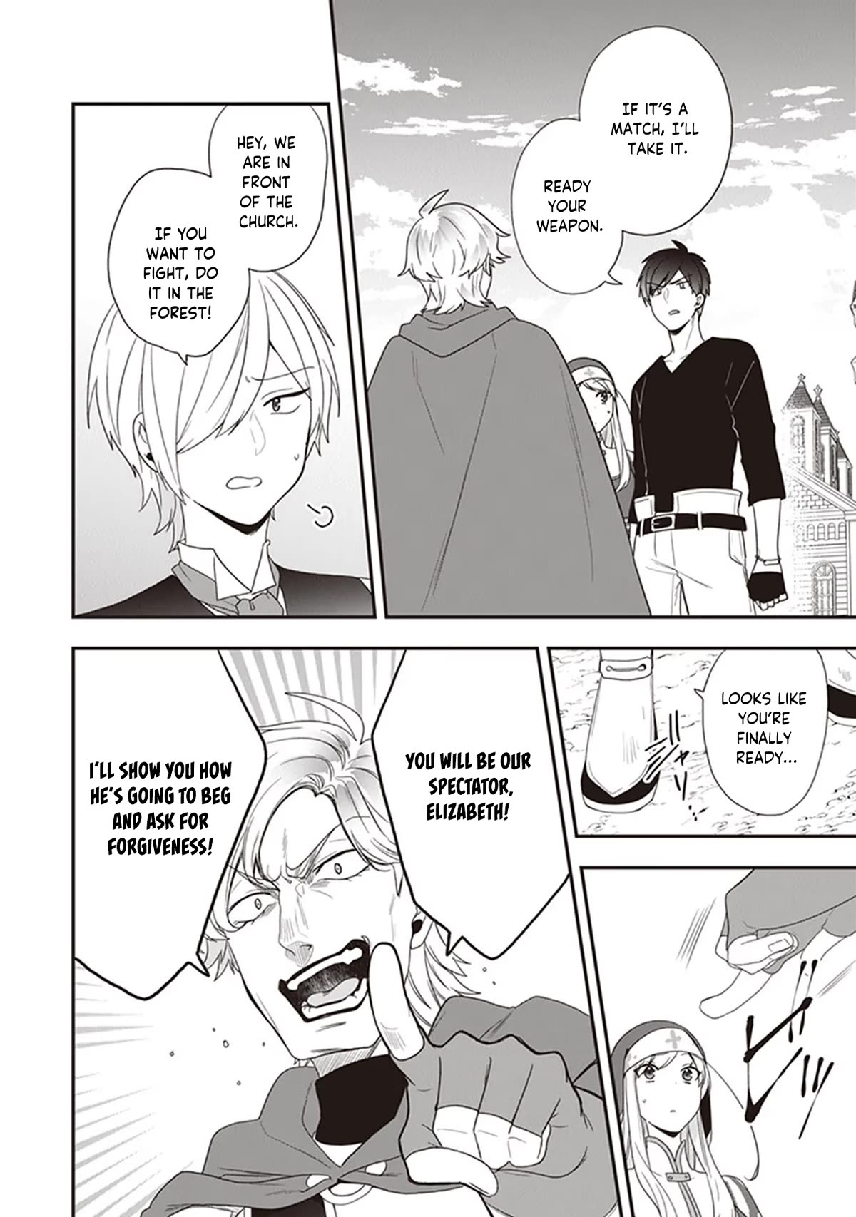 The Banished Villainess! Living the Leisurely Life of a Nun Making Revolutionary Church Food chapter 26 page 23