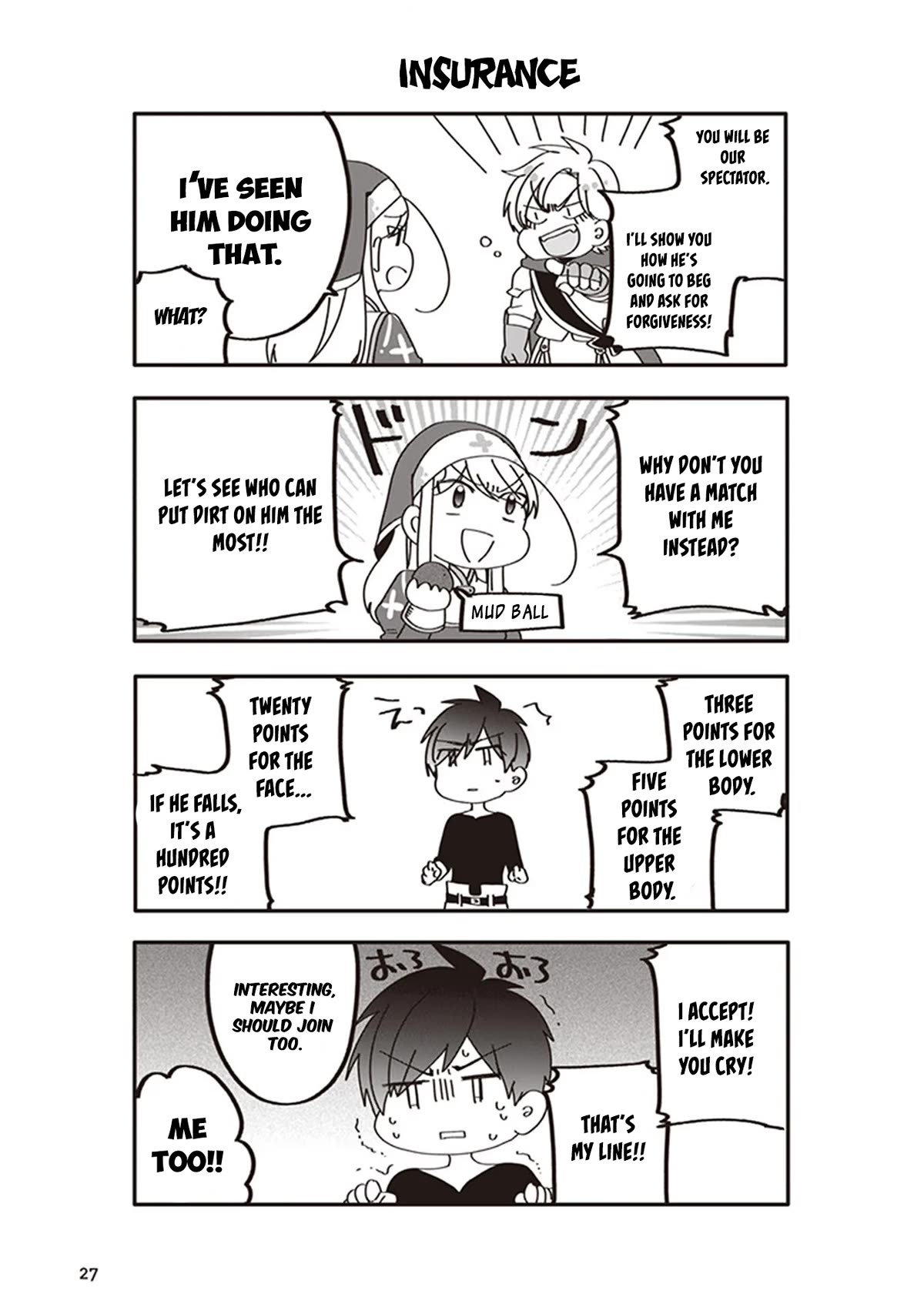 The Banished Villainess! Living the Leisurely Life of a Nun Making Revolutionary Church Food chapter 26 page 26