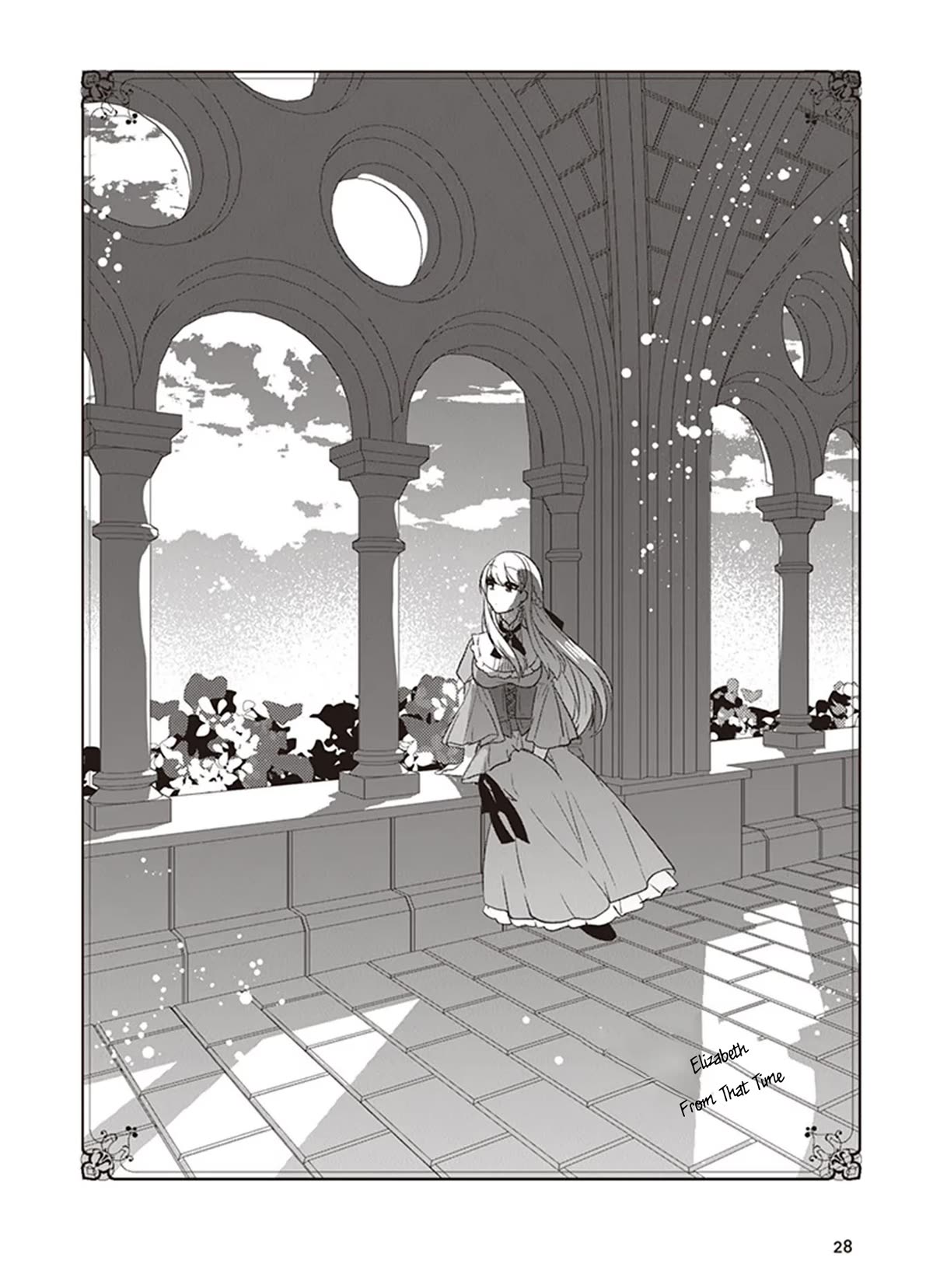 The Banished Villainess! Living the Leisurely Life of a Nun Making Revolutionary Church Food chapter 26 page 27