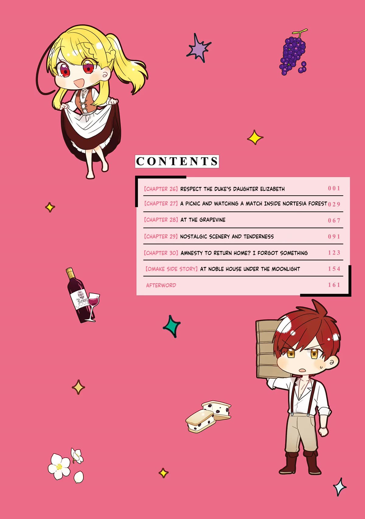 The Banished Villainess! Living the Leisurely Life of a Nun Making Revolutionary Church Food chapter 26 page 3