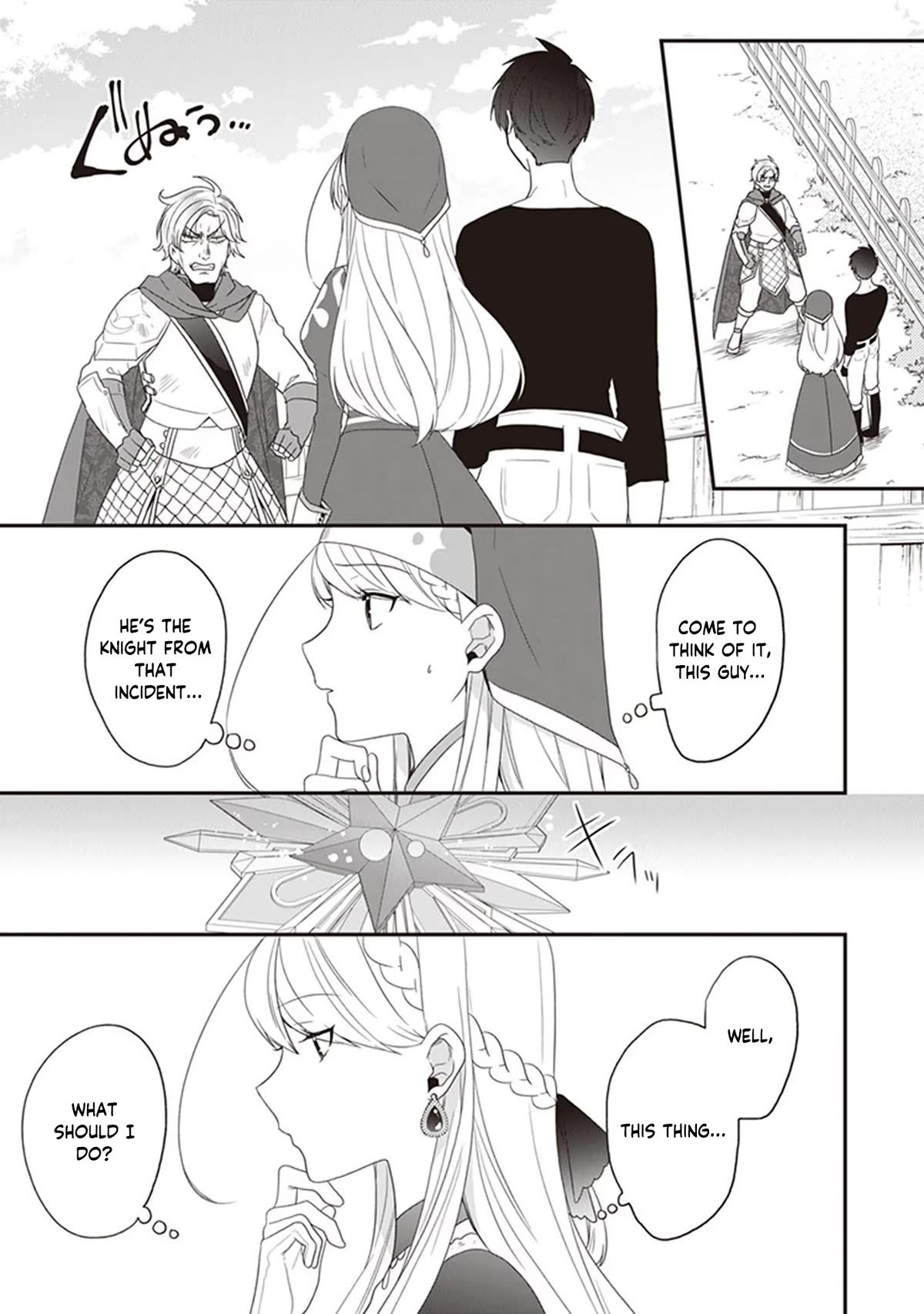 The Banished Villainess! Living the Leisurely Life of a Nun Making Revolutionary Church Food chapter 26 page 4