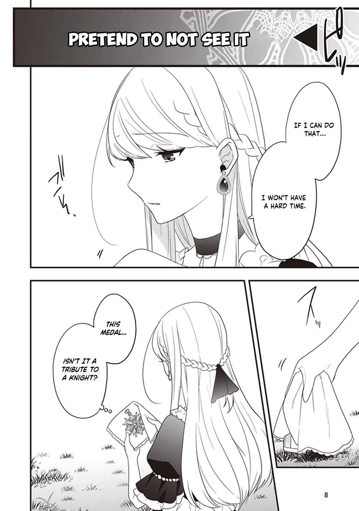 The Banished Villainess! Living the Leisurely Life of a Nun Making Revolutionary Church Food chapter 26 page 7