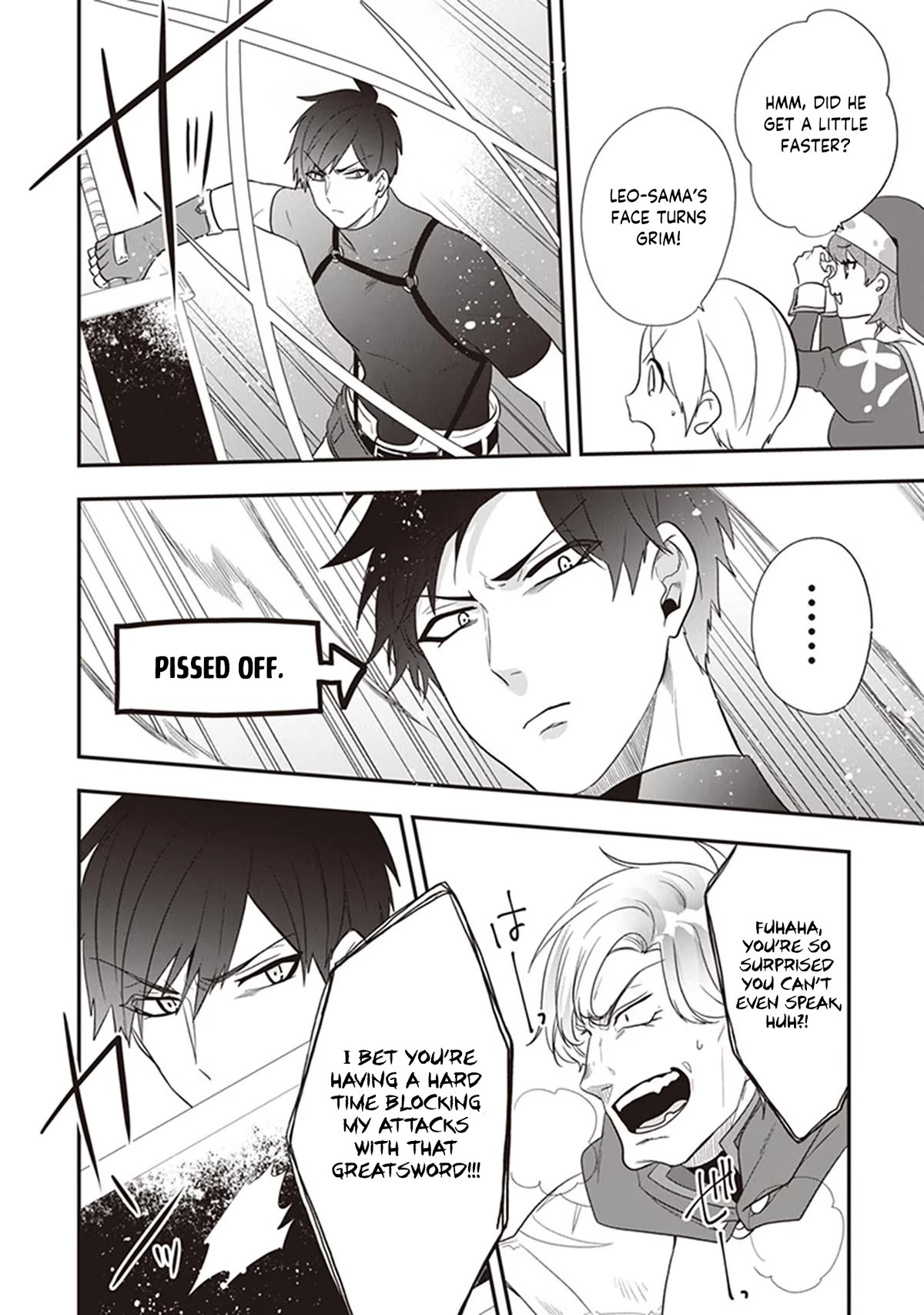 The Banished Villainess! Living the Leisurely Life of a Nun Making Revolutionary Church Food chapter 27 page 13