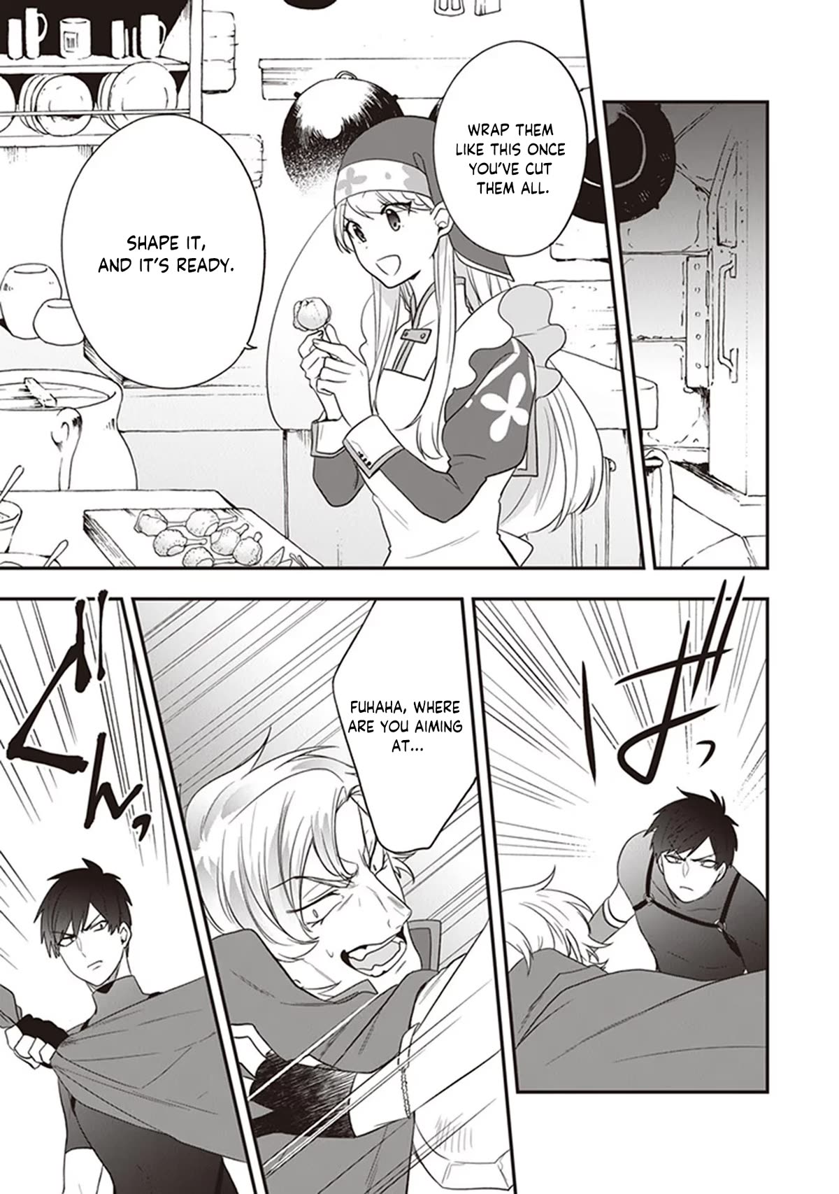 The Banished Villainess! Living the Leisurely Life of a Nun Making Revolutionary Church Food chapter 27 page 14