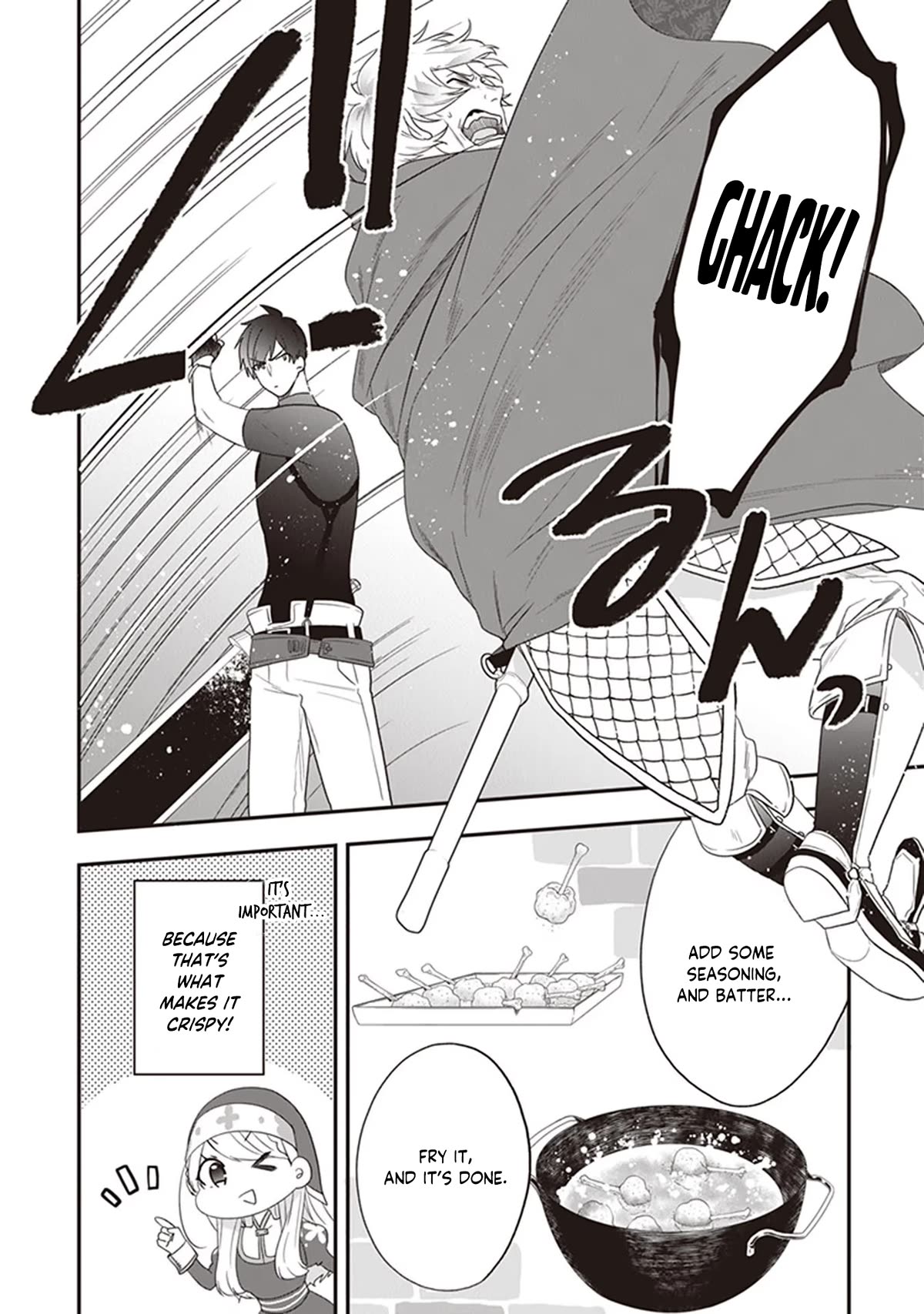 The Banished Villainess! Living the Leisurely Life of a Nun Making Revolutionary Church Food chapter 27 page 15