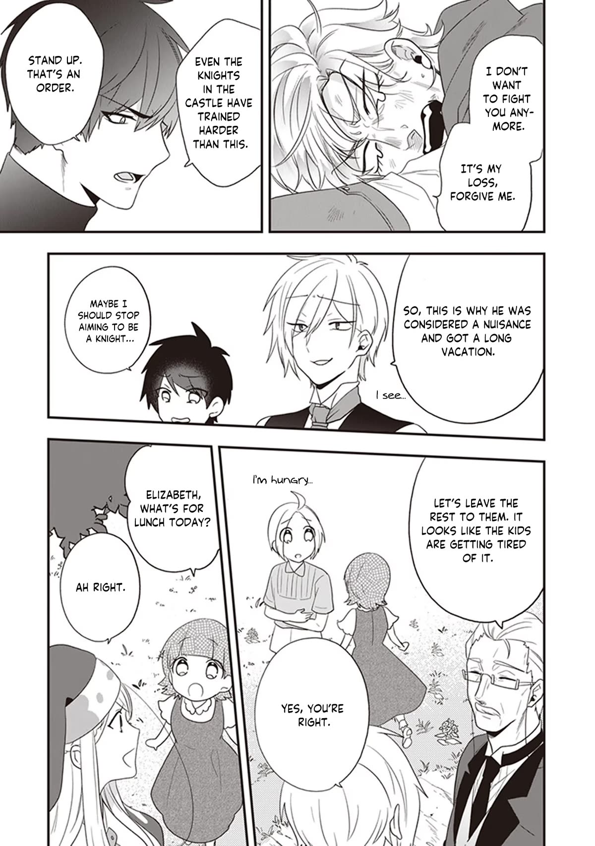 The Banished Villainess! Living the Leisurely Life of a Nun Making Revolutionary Church Food chapter 27 page 20