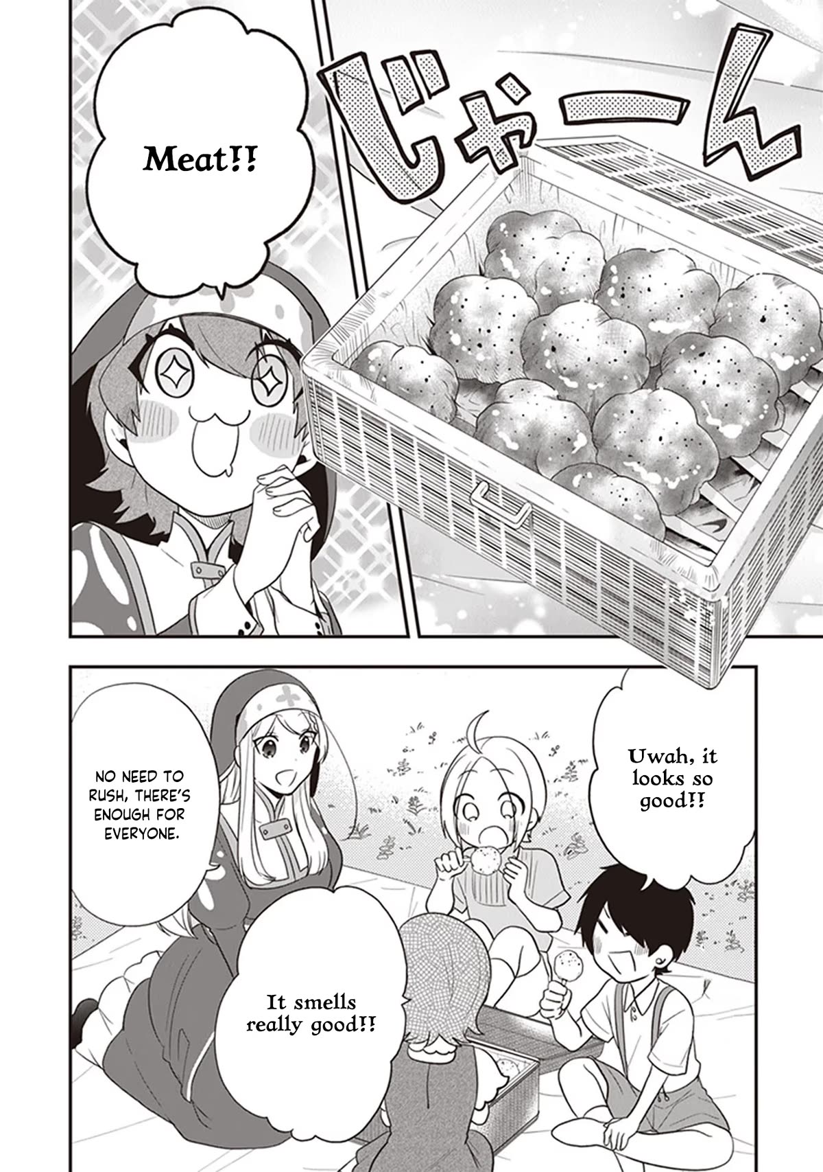 The Banished Villainess! Living the Leisurely Life of a Nun Making Revolutionary Church Food chapter 27 page 23