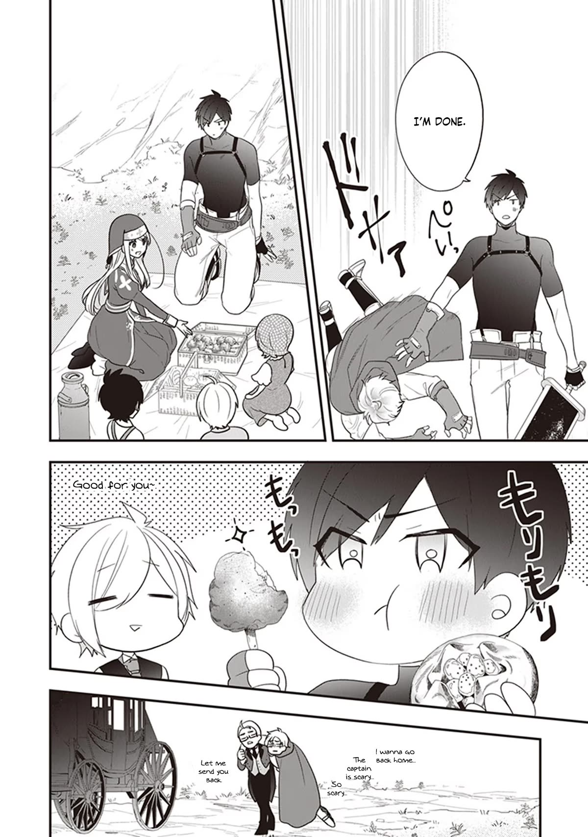 The Banished Villainess! Living the Leisurely Life of a Nun Making Revolutionary Church Food chapter 27 page 25