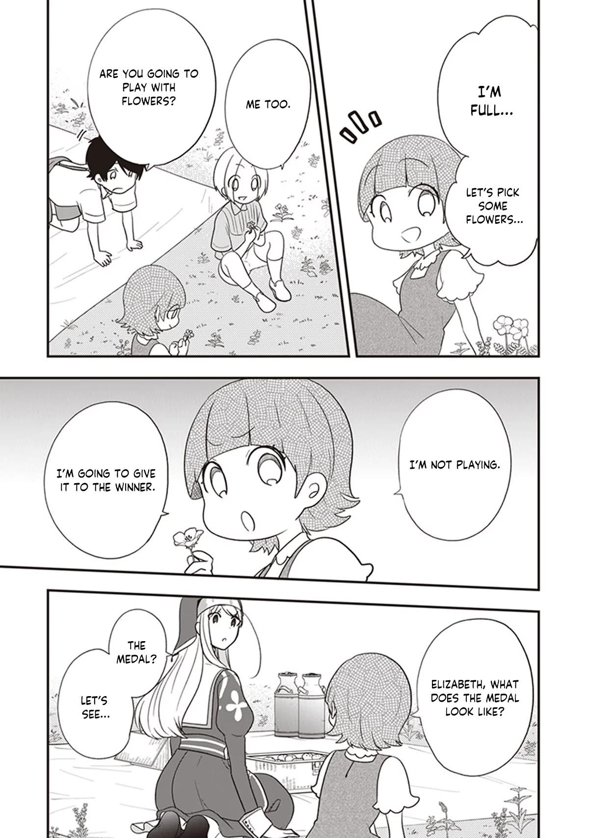 The Banished Villainess! Living the Leisurely Life of a Nun Making Revolutionary Church Food chapter 27 page 26