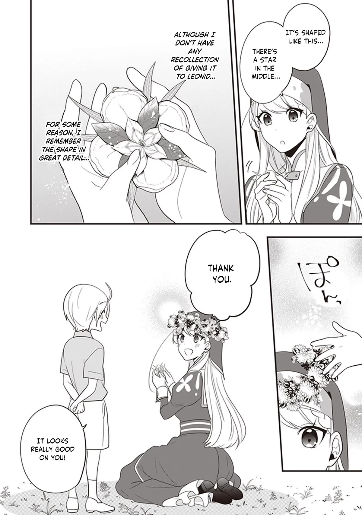 The Banished Villainess! Living the Leisurely Life of a Nun Making Revolutionary Church Food chapter 27 page 27