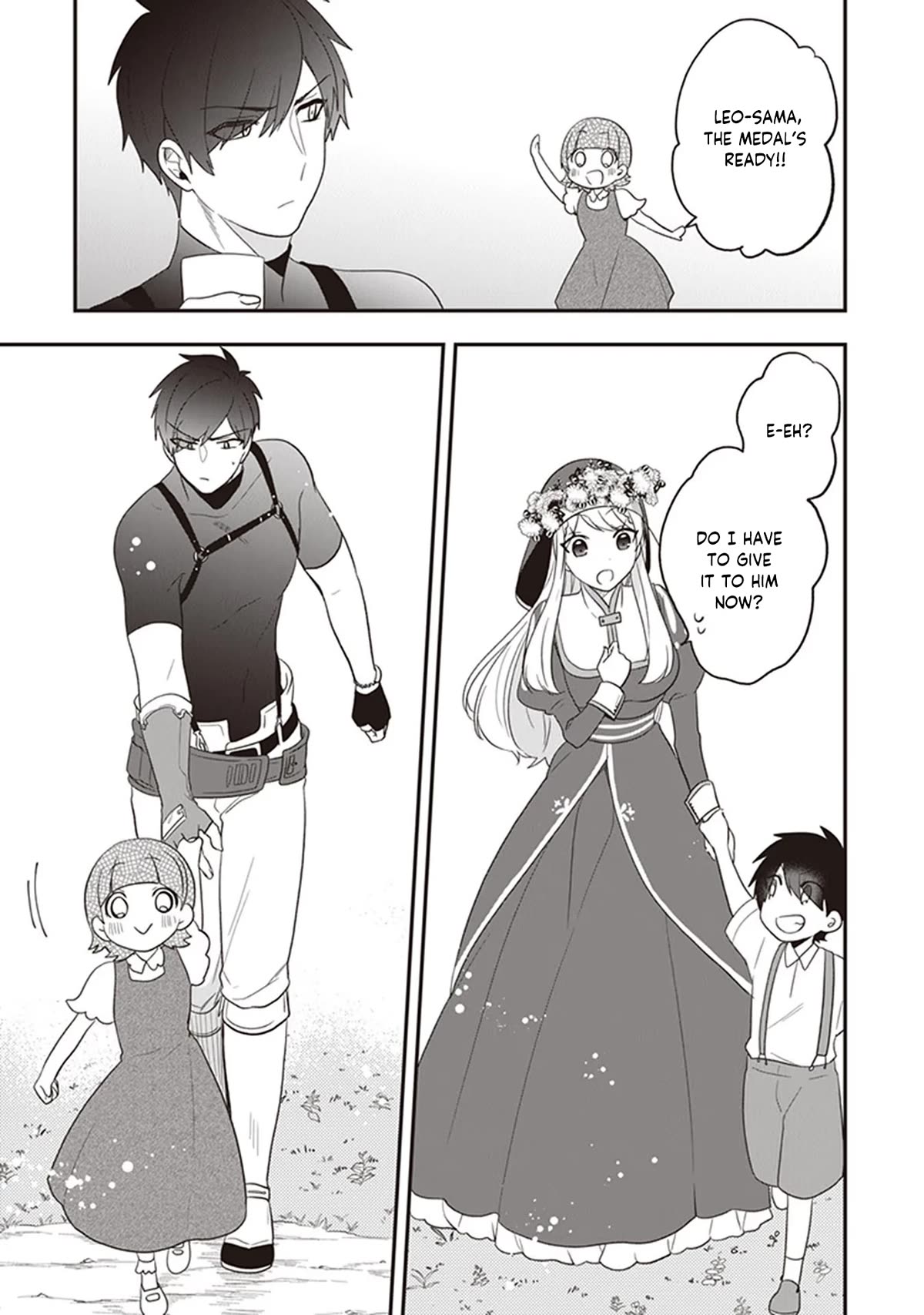 The Banished Villainess! Living the Leisurely Life of a Nun Making Revolutionary Church Food chapter 27 page 28