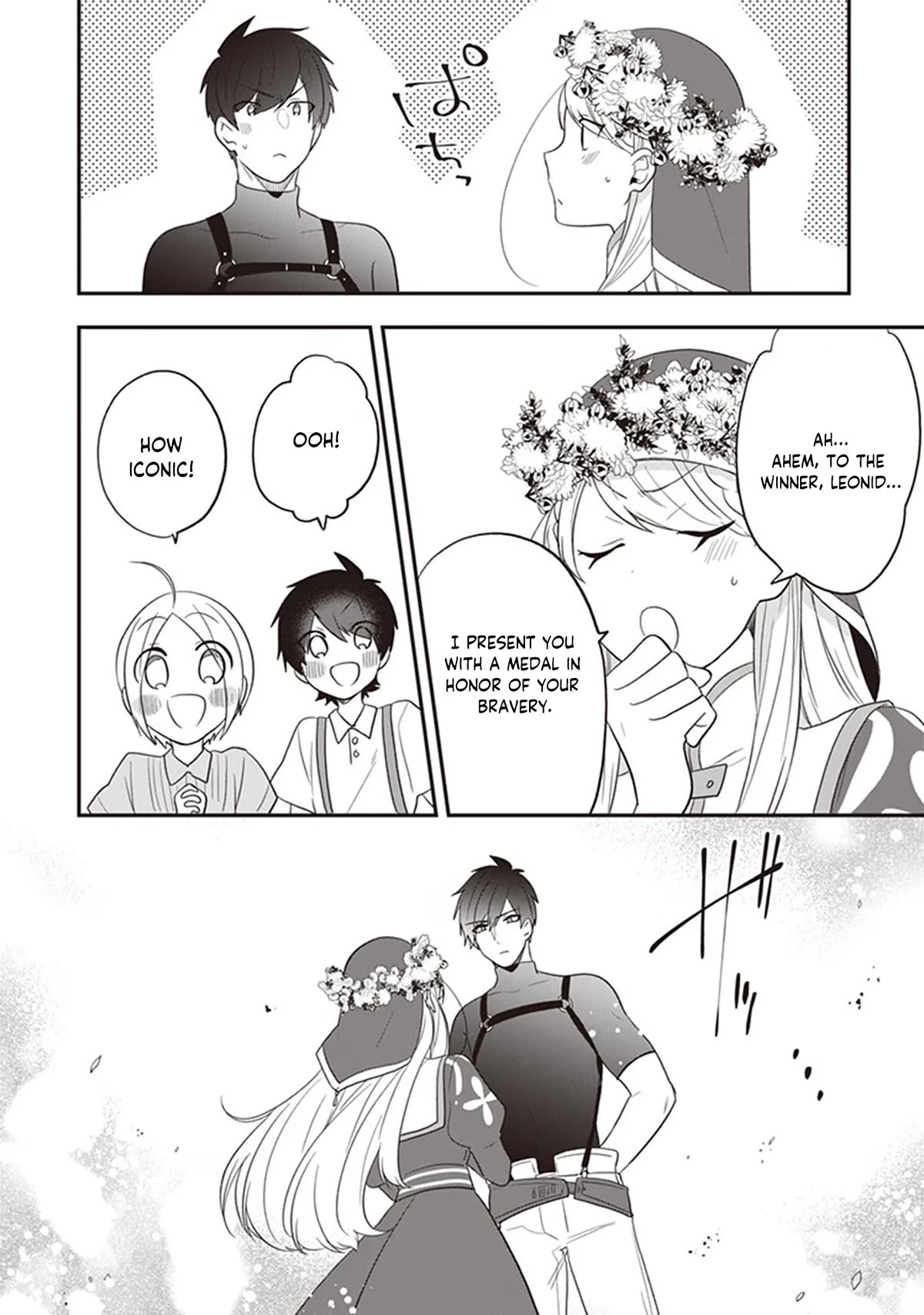 The Banished Villainess! Living the Leisurely Life of a Nun Making Revolutionary Church Food chapter 27 page 29