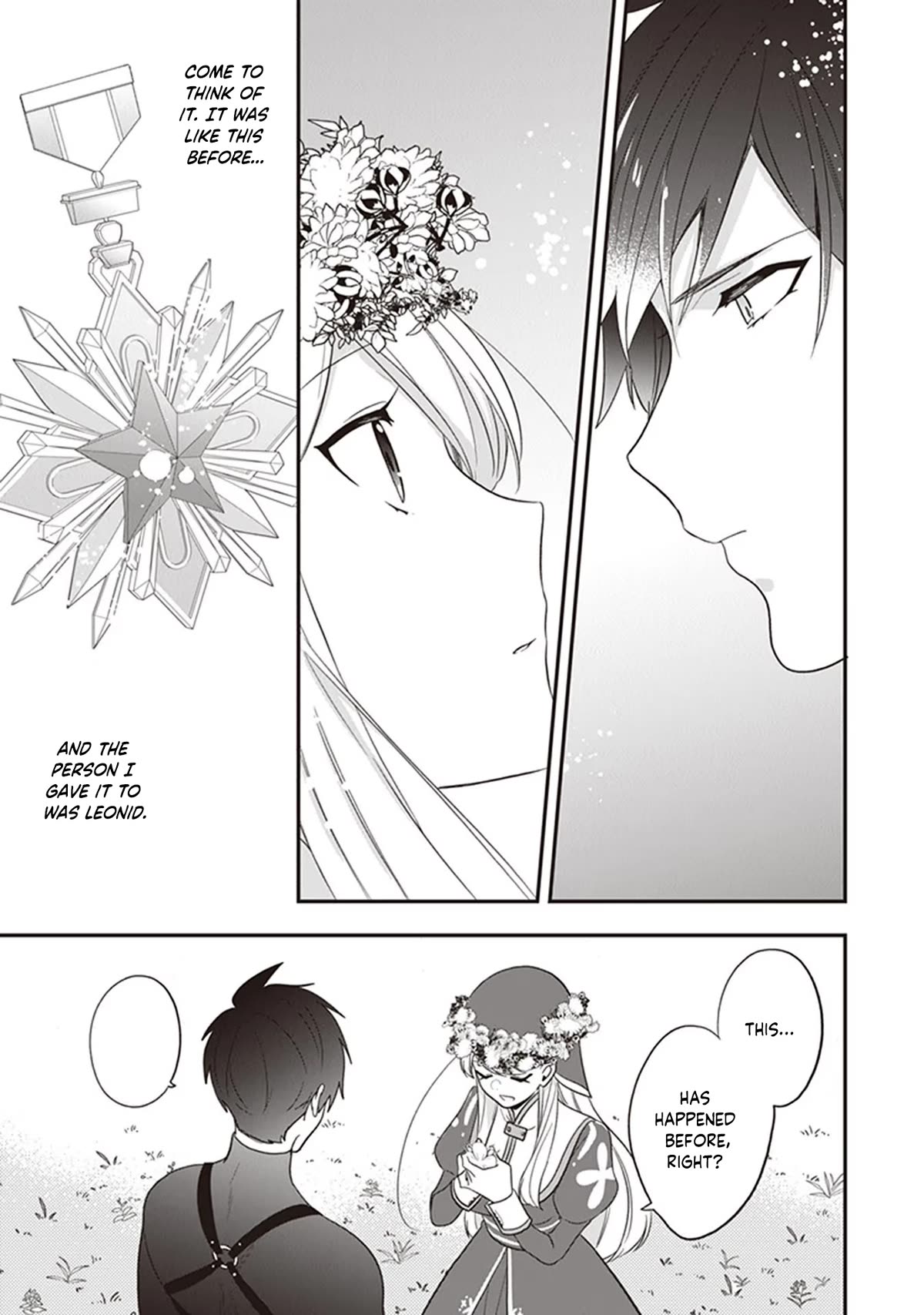 The Banished Villainess! Living the Leisurely Life of a Nun Making Revolutionary Church Food chapter 27 page 30